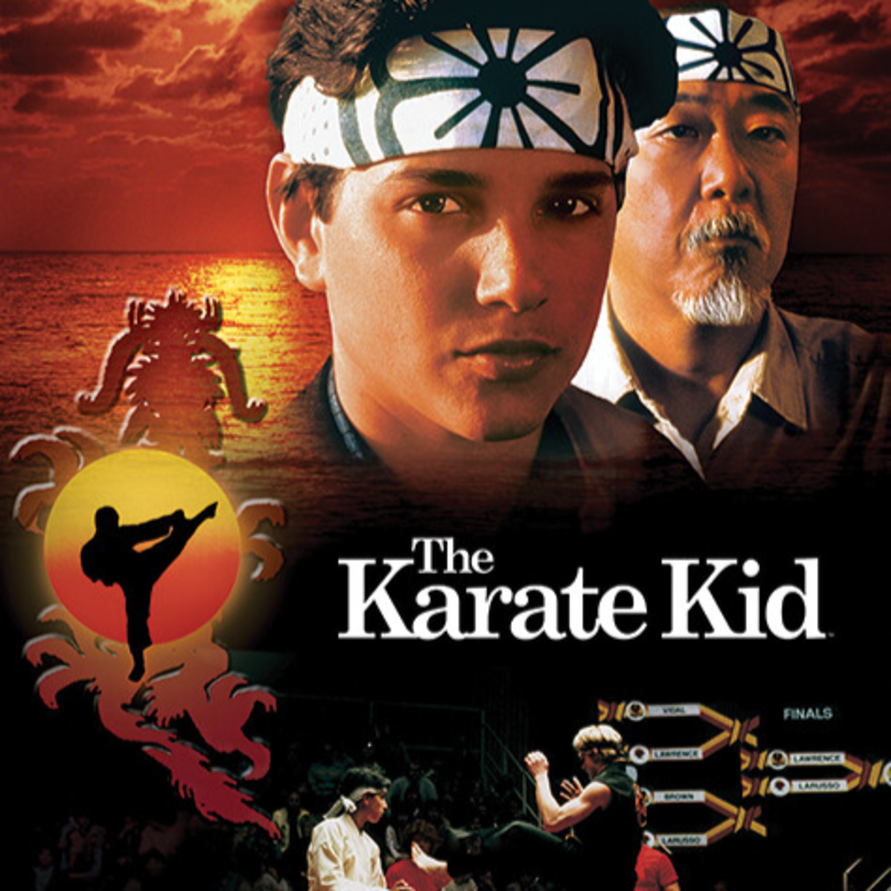 Ep 55 - The Karate Kid (1984) vs The Karate Kid (2010) episode artwork