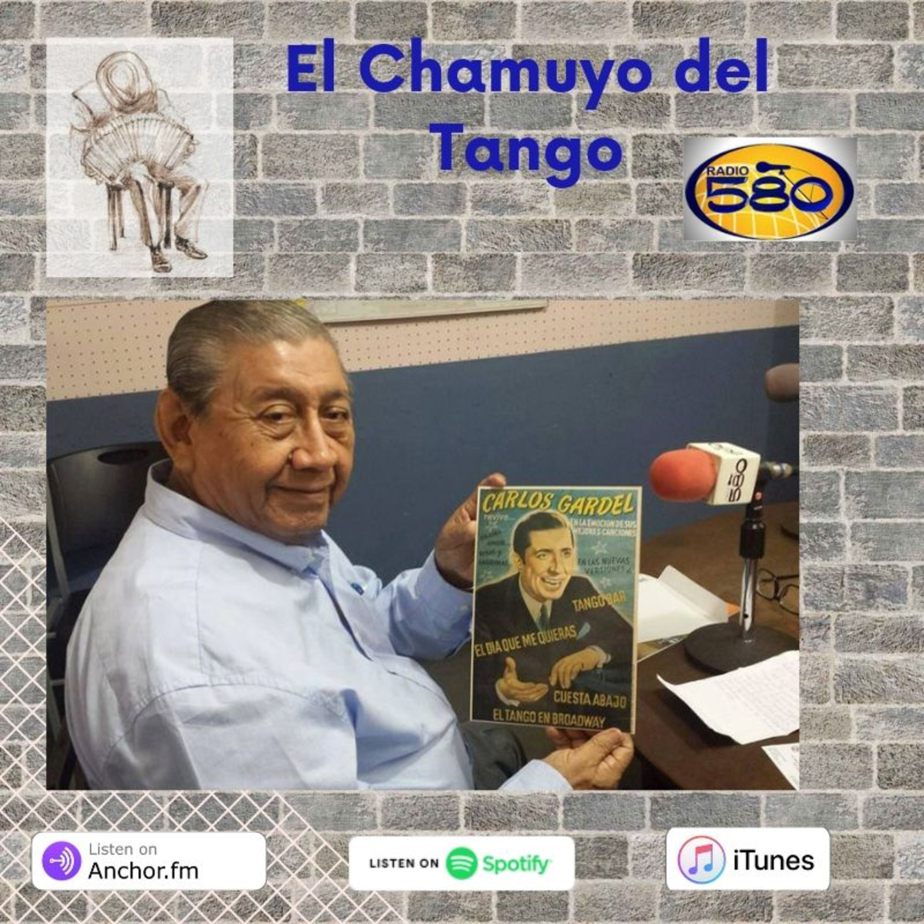 Tercera emisión del Chamuyo del Tango - Con Eduardo López Meza Tercera emisión del Chamuyo del Tango - Con Eduardo López Meza