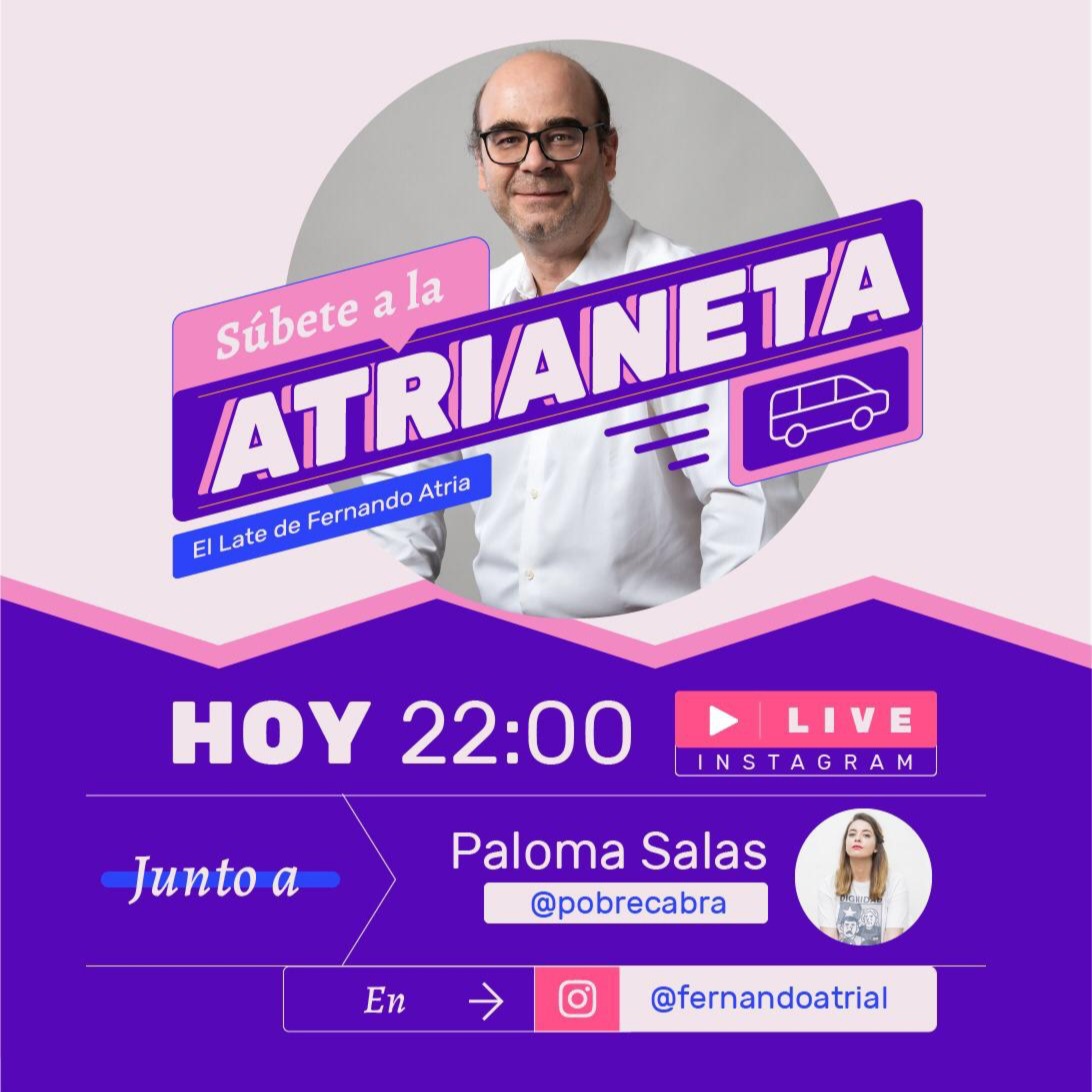 Súbete a la Atrianeta