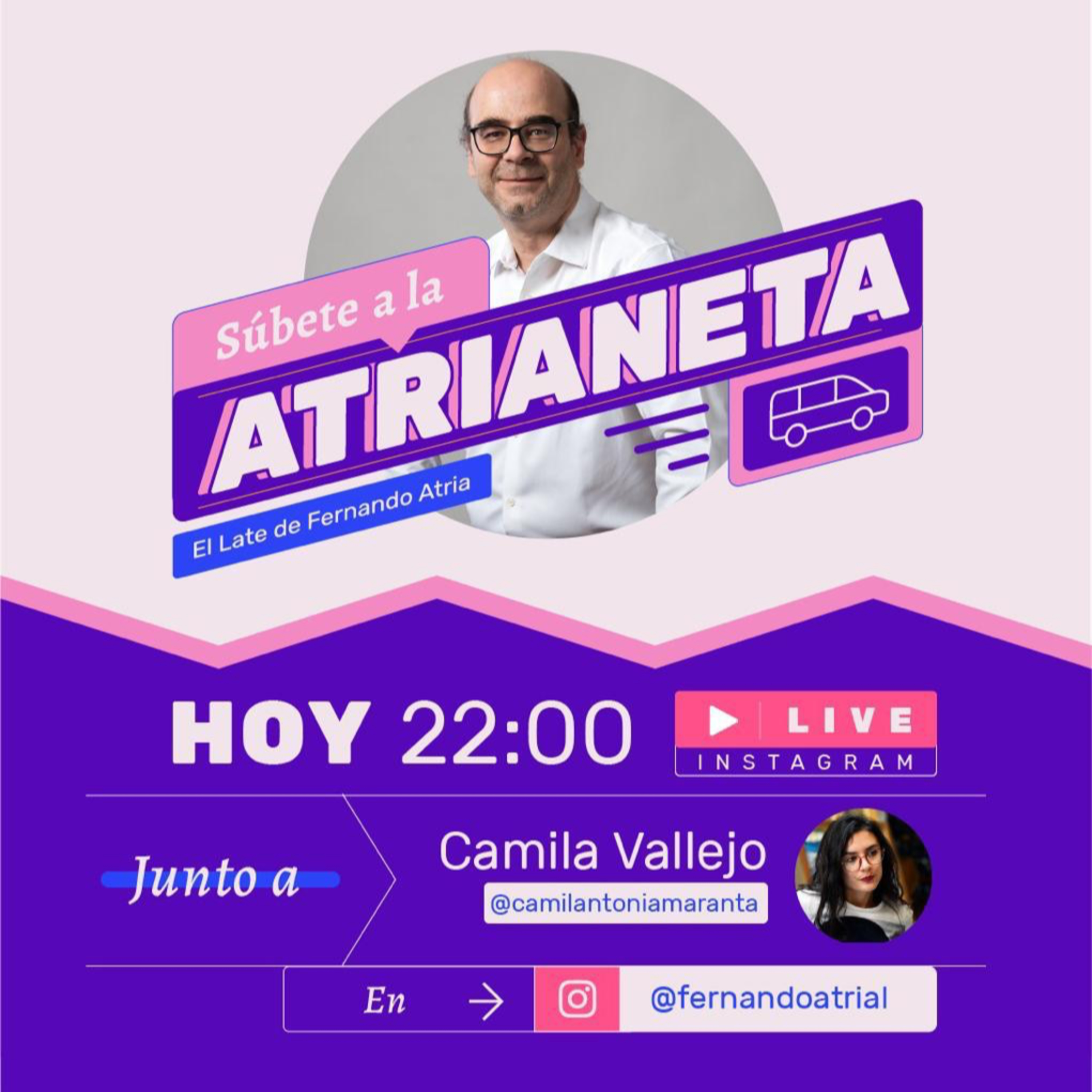 Súbete a la Atrianeta