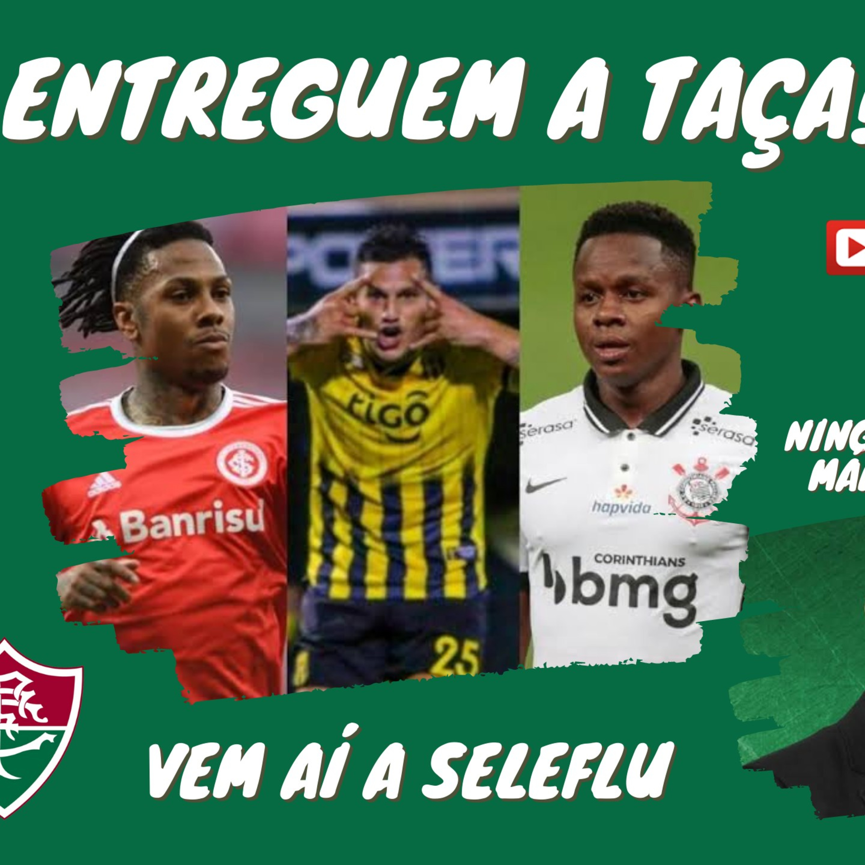 Reforçado, Flu vai brigar pelo título? | Vai faltar oportunidade aos moleques de Xerém | #02