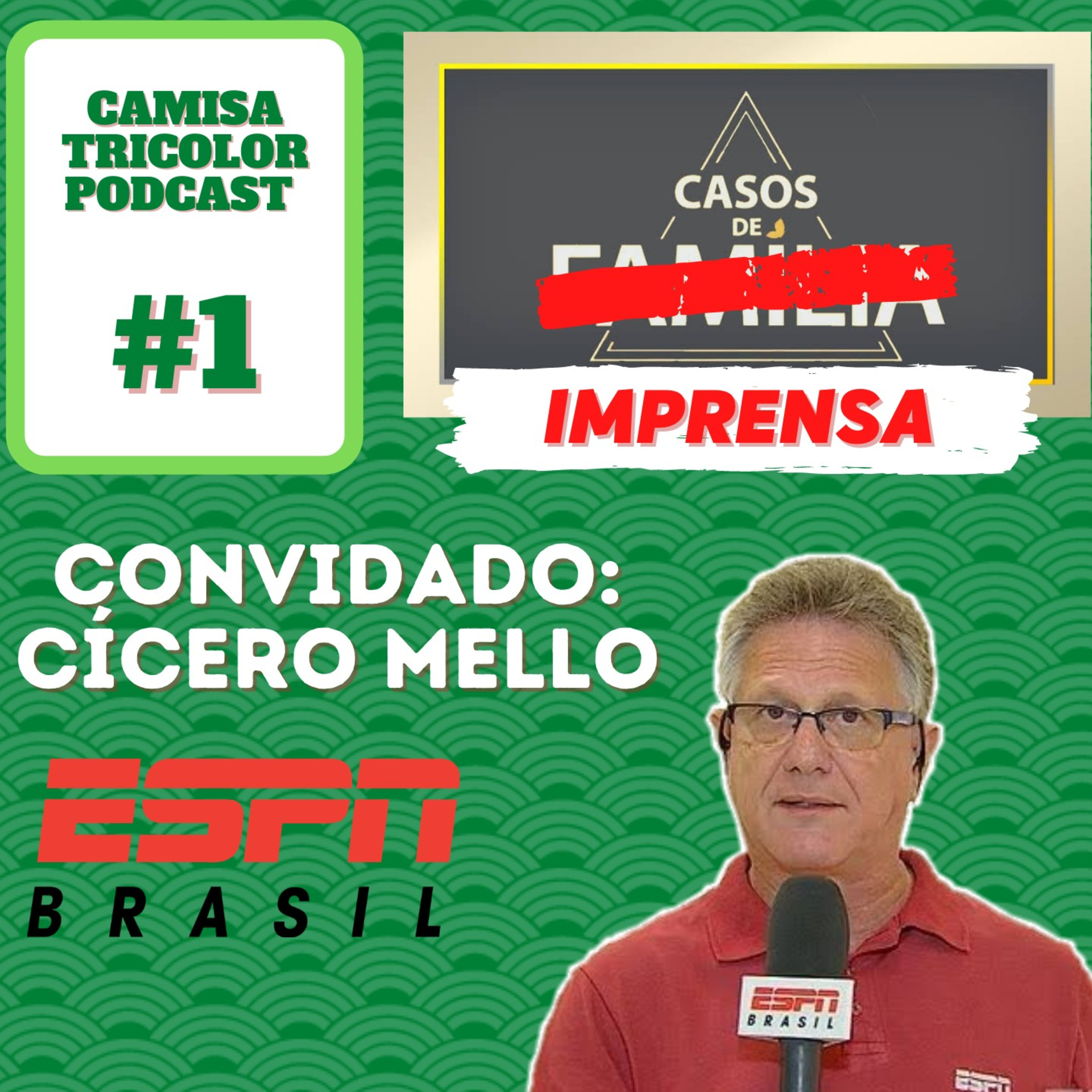 CASOS DE IMPRENSA COM CICERO MELLO | INFORMAÇÕES SOBRE O FLA-FLU |#1