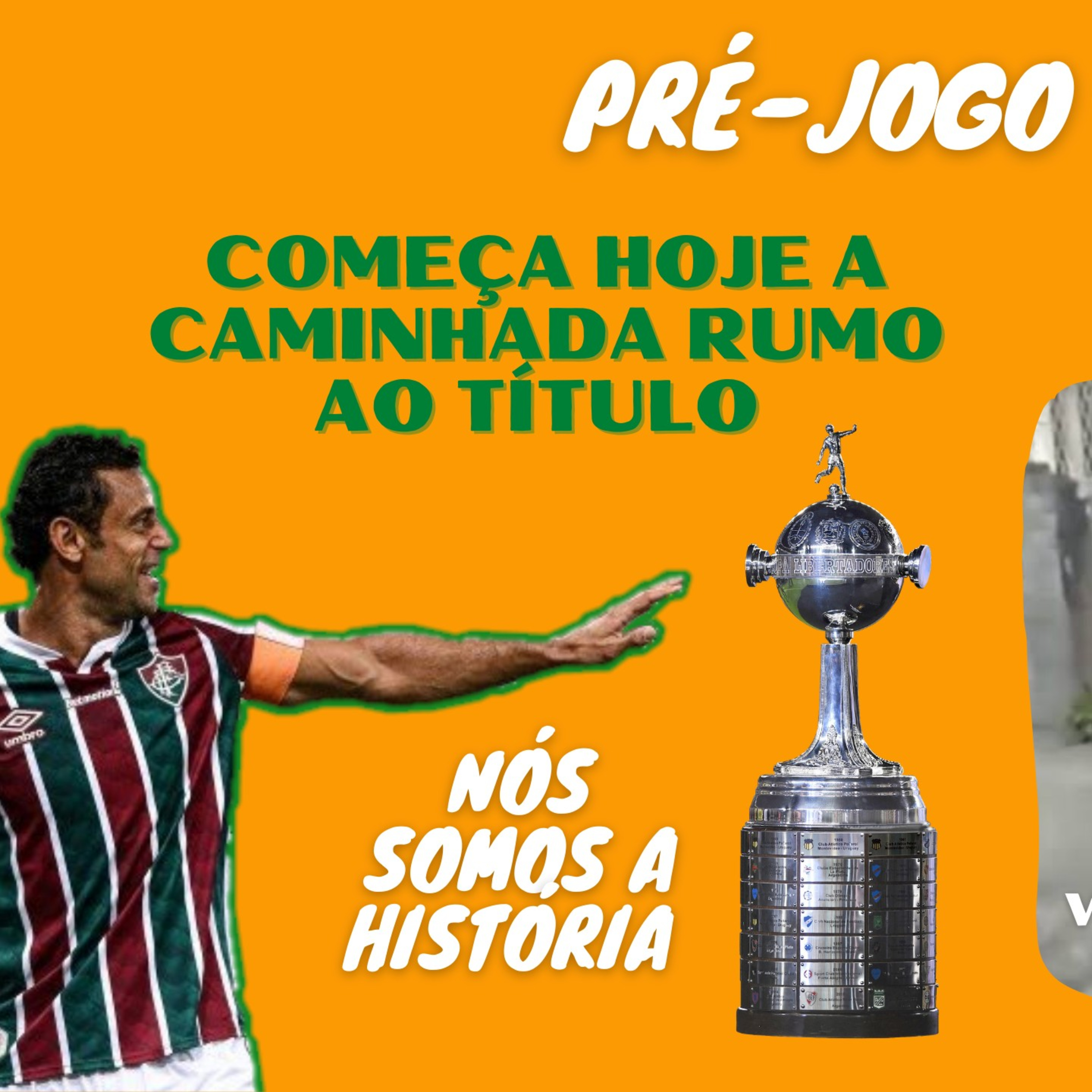 VEM, LIBERTADORES! | PRÉ-JOGO: FLU X RIVER PLATE | CORRENTE RUMO AO TÍTULO | PODCAST 06