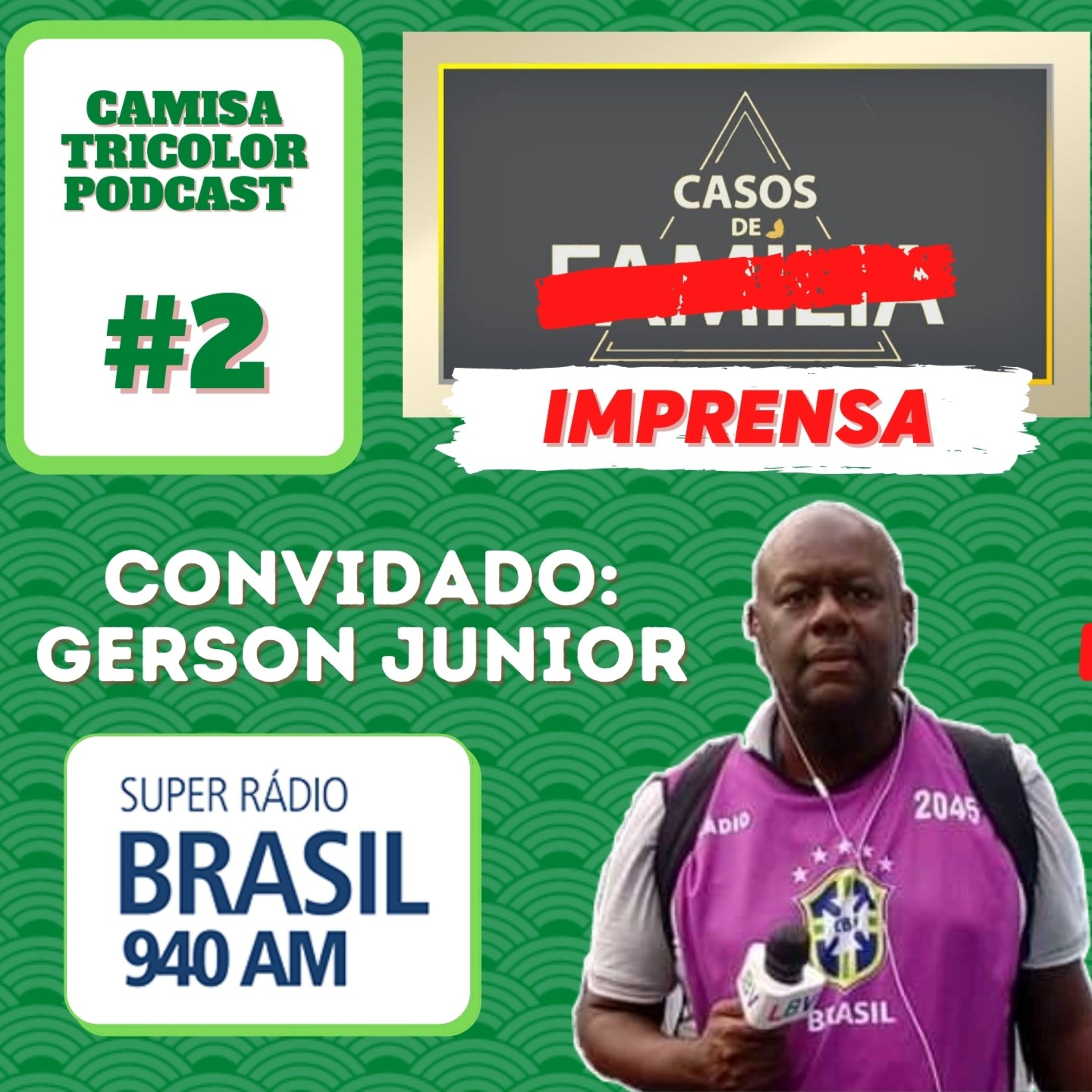 CASOS DE IMPRENSA COM GERSON JUNIOR | ROGER GANHA TEMPO |#2