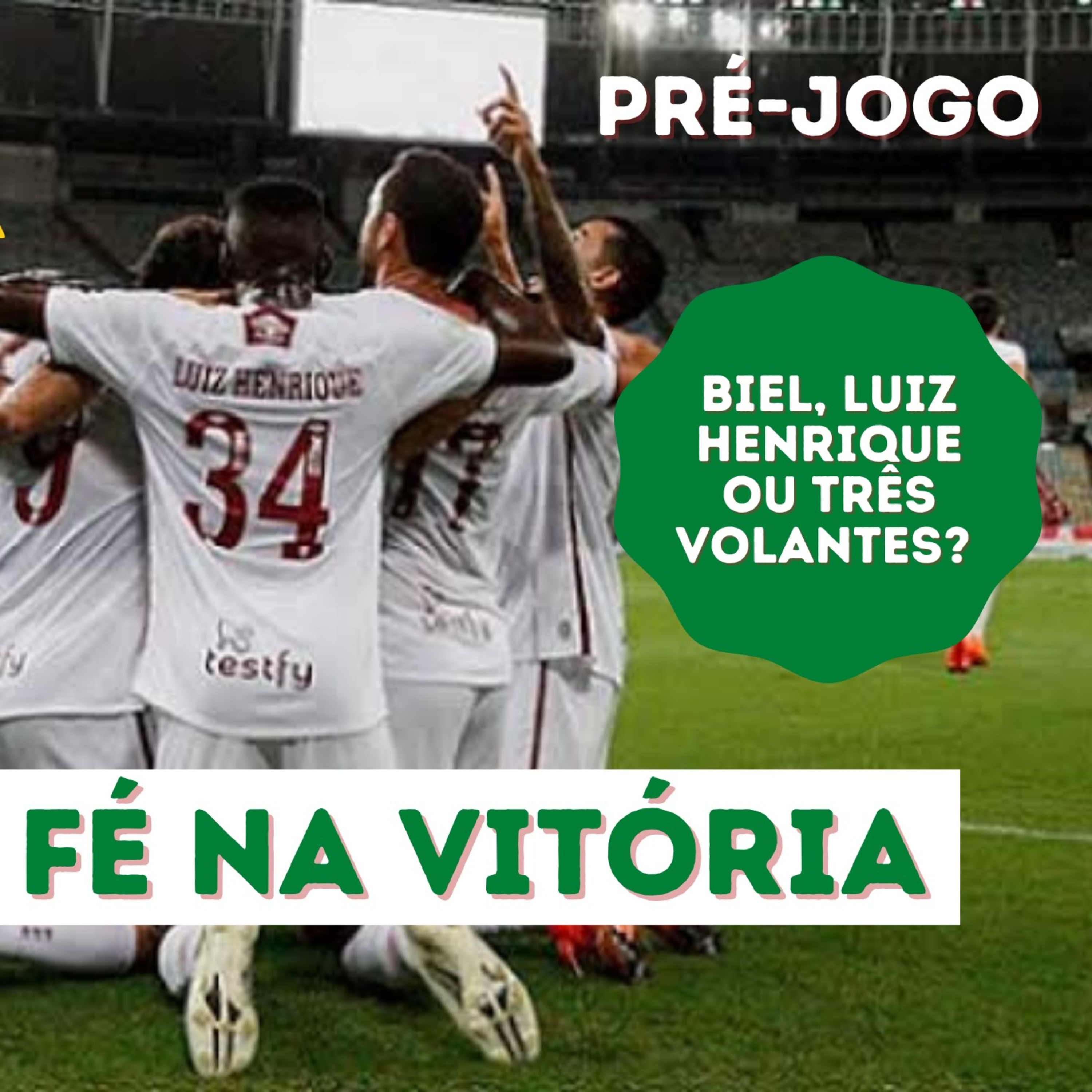 FÉ NA VITÓRIA | PRÉ-JOGO: FLU X SANTA FÉ | SEM O VILÃO DA ALTITUDE | MUDANÇAS? | #10