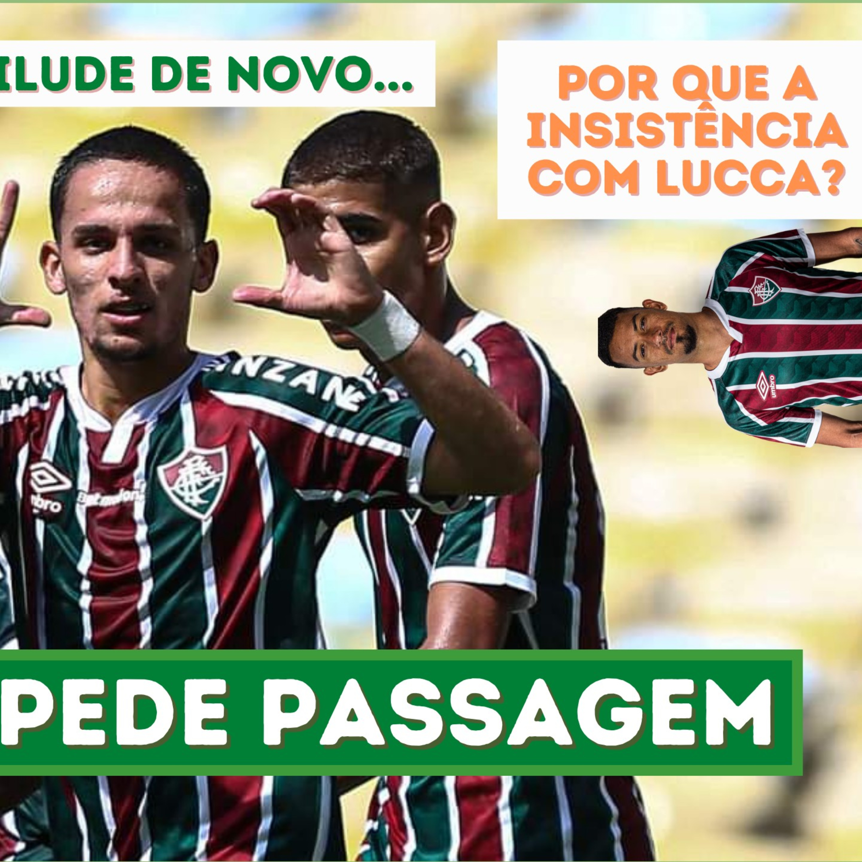 BIEL PEDE PASSAGEM | GANSOU | CONSIDERAÇÕES SOBRE FLU 4 X 1 MADUREIRA | #09