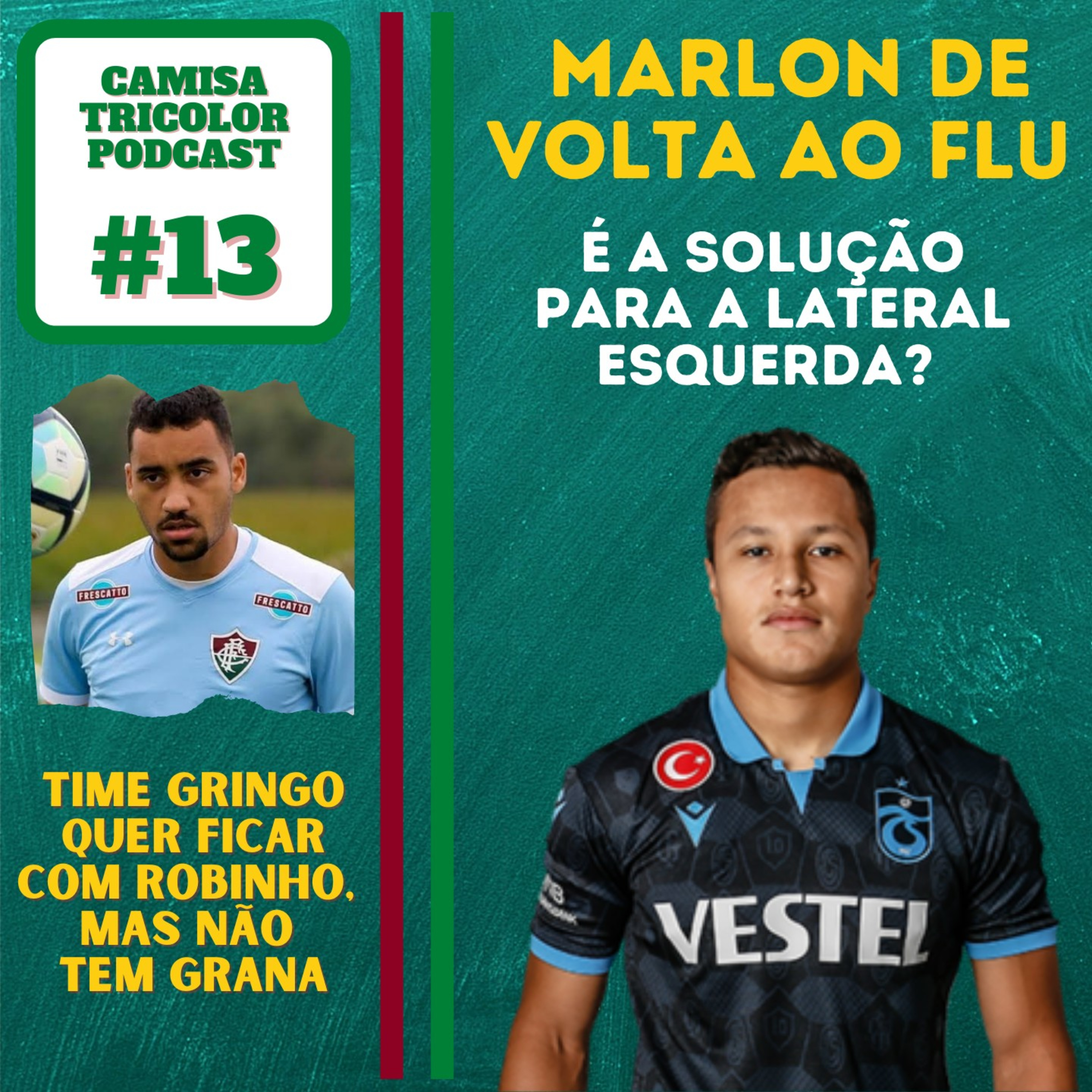 JOGO MUDA DE LOCAL | FLU QUER LATERAL DO SPORT | MARLON DE VOLTA |#13