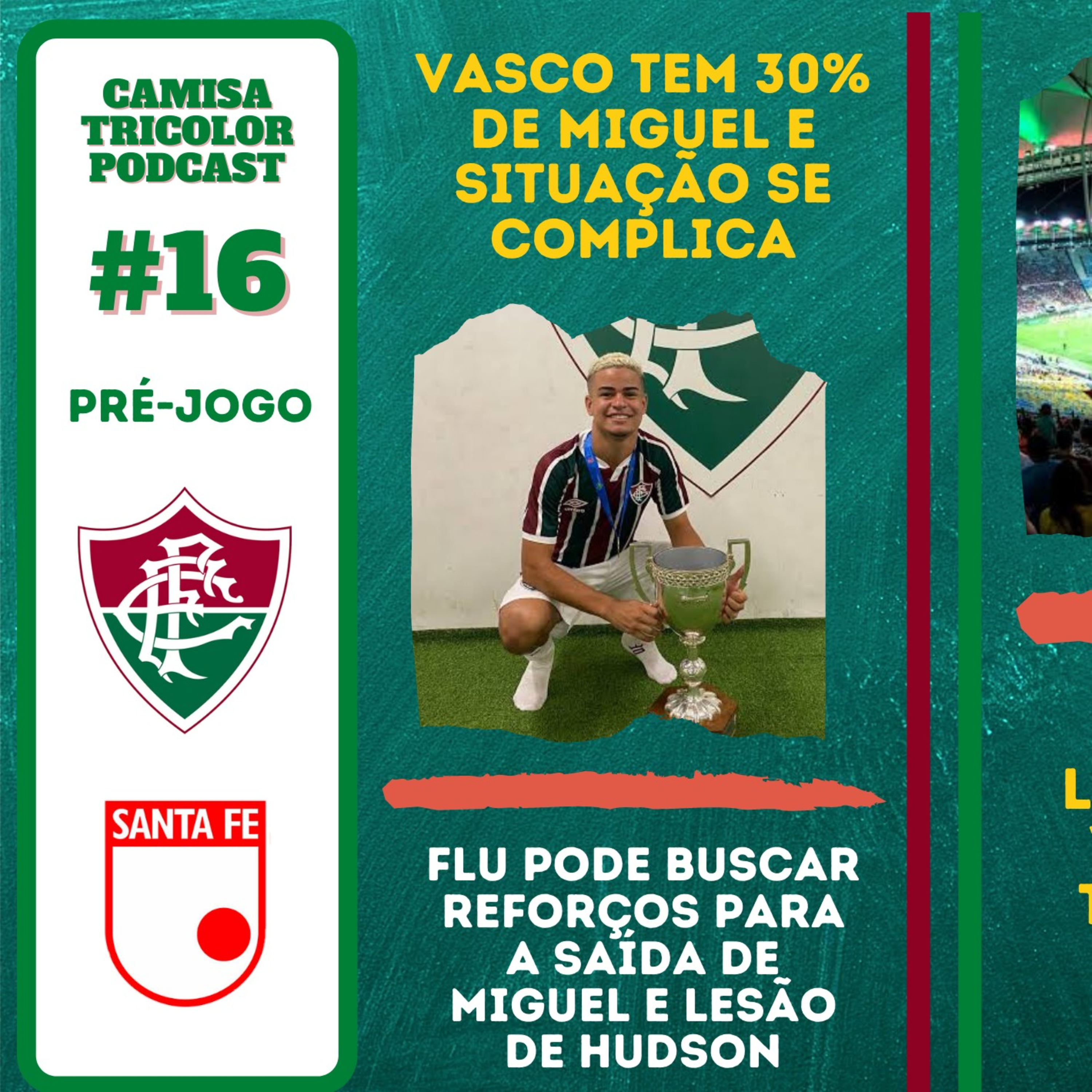 Camisa Tricolor - Podcast