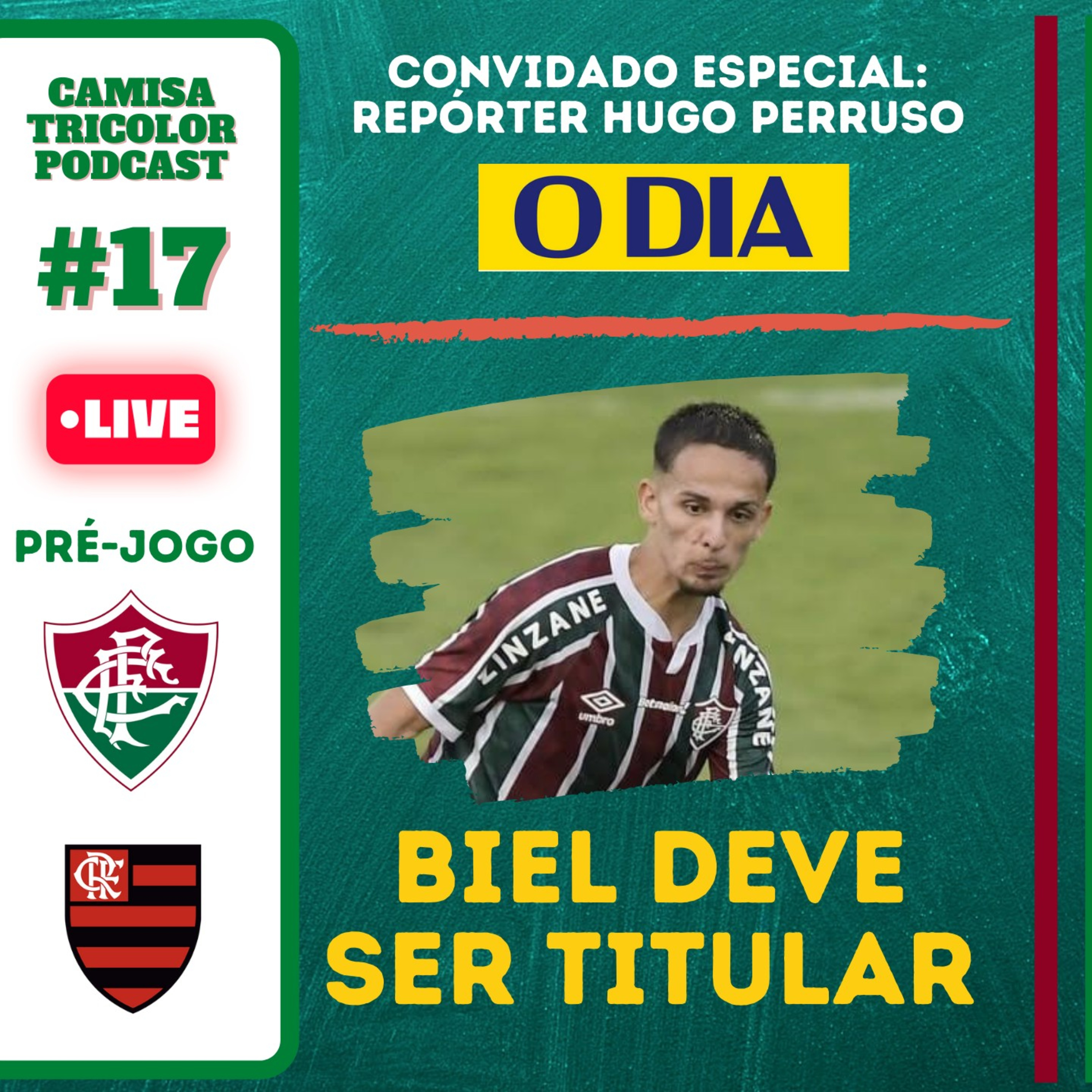 Camisa Tricolor - Podcast