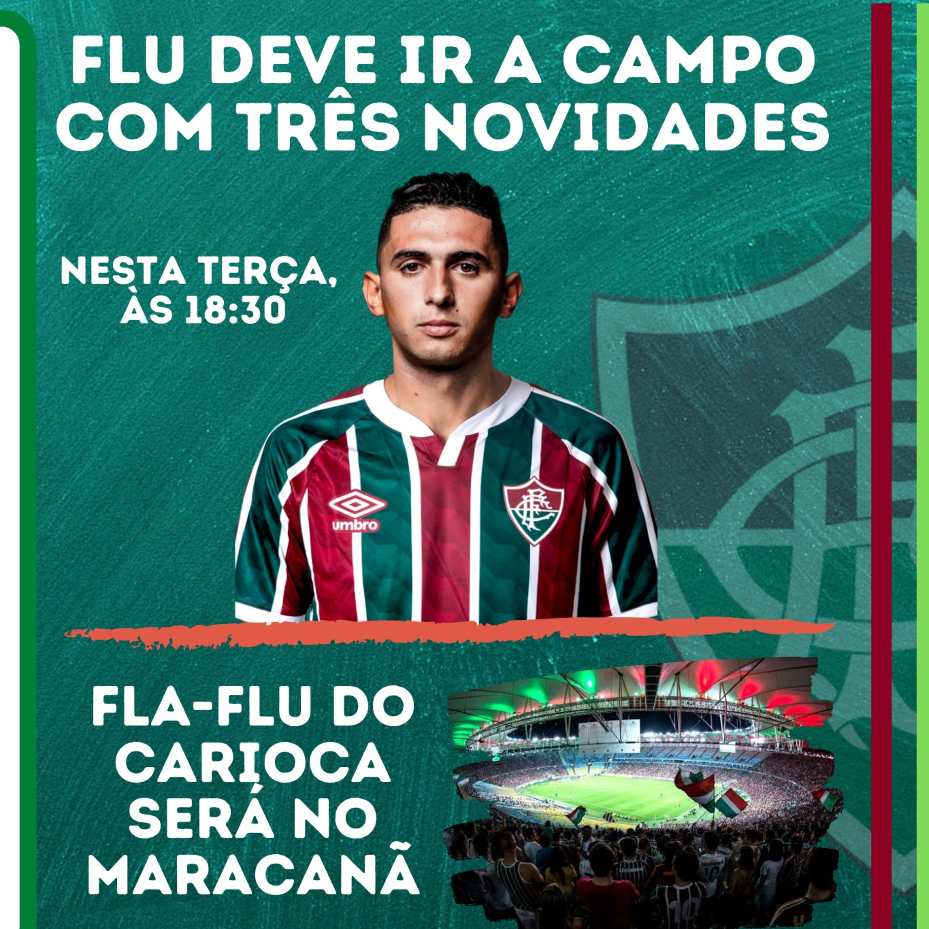 PRÉ-JOGO: FLUMINENSE X JUNIOR | LIBERTADORES #18