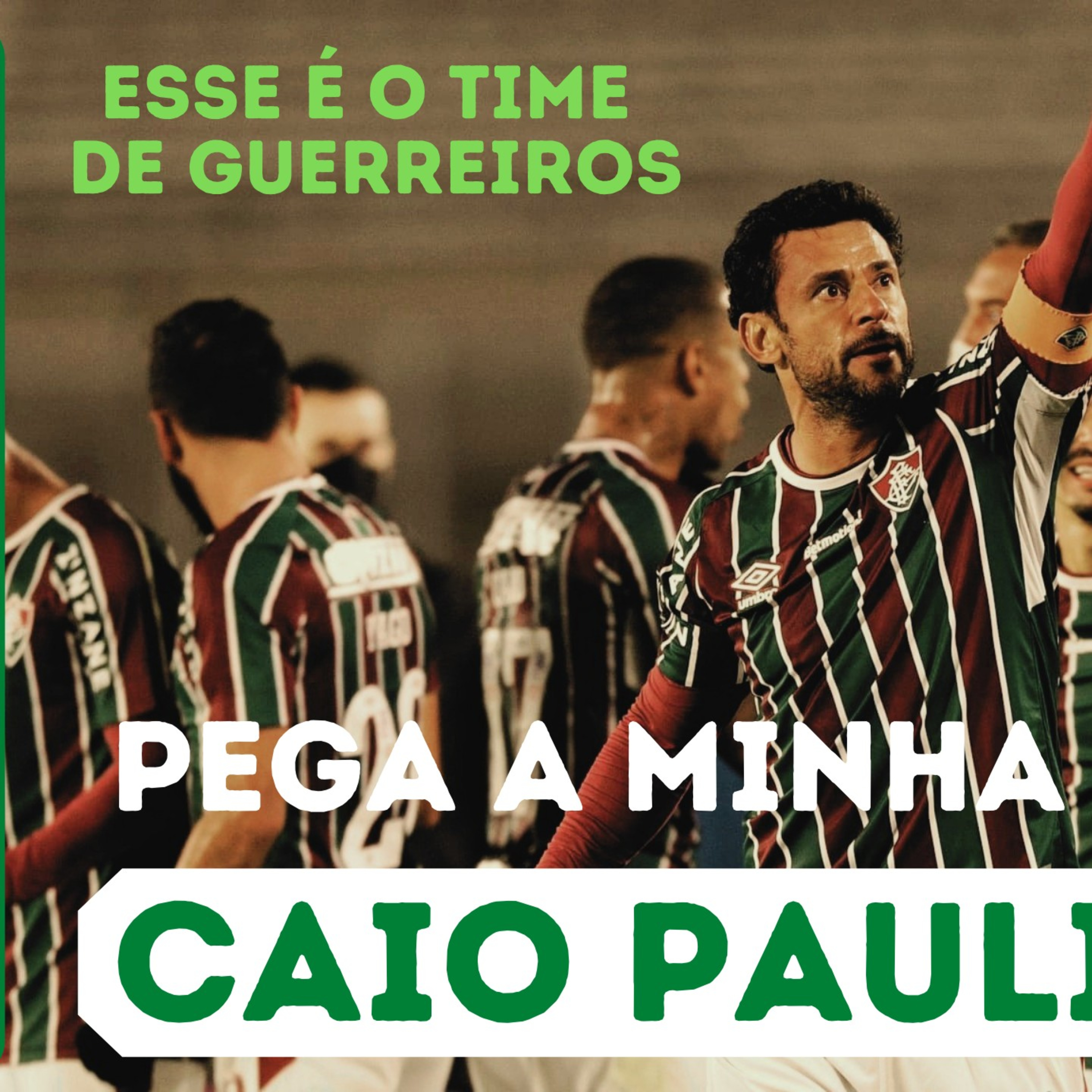 DEUS CAIO PAULISTA | PÓS-JOGO: FLUMINENSE X RIVER PLATE | TÁ TIDO ÓTIMO? | #19