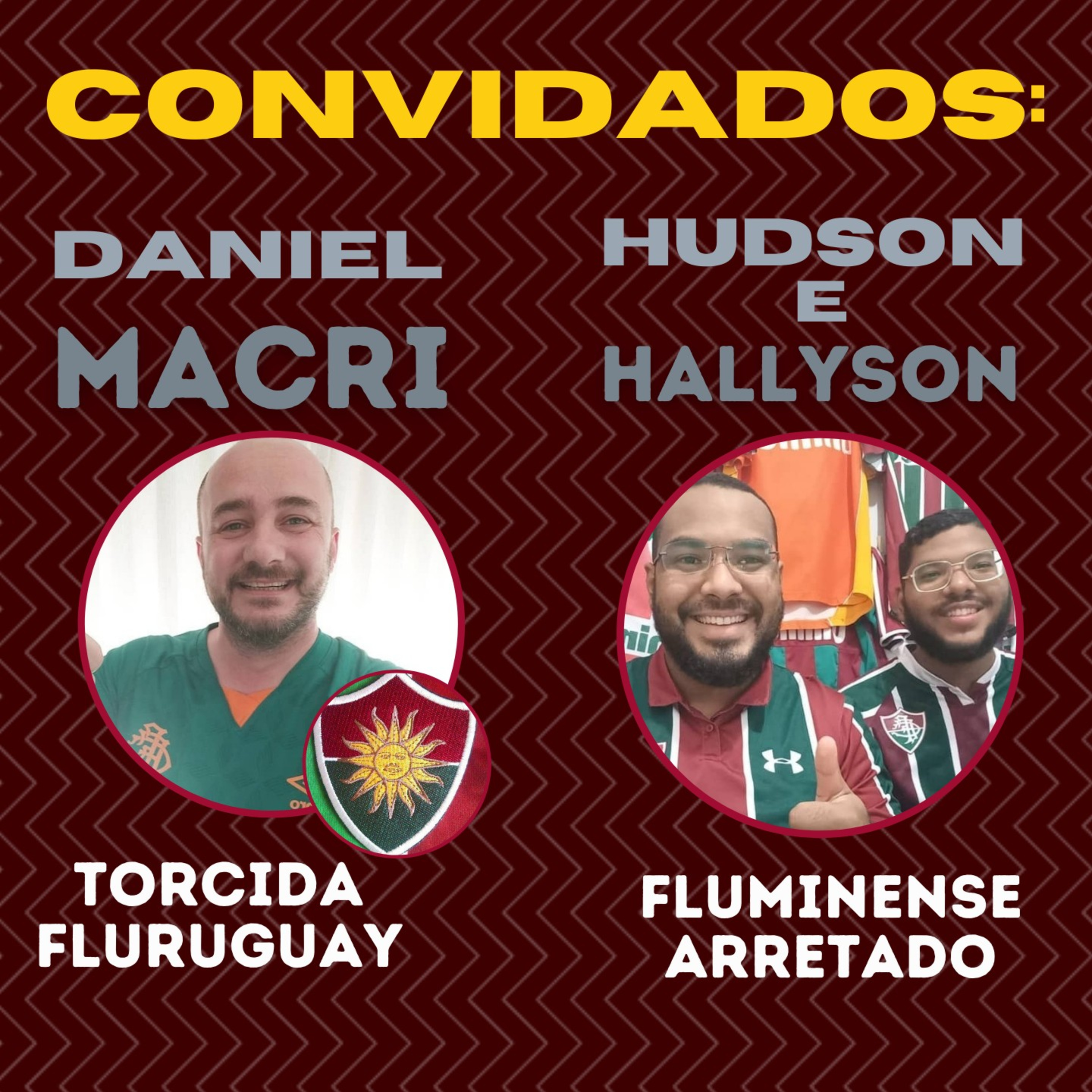 RESENHA DE SEGUNDA | FLUMINENSE ARRETADO + FLURUGUAY #3
