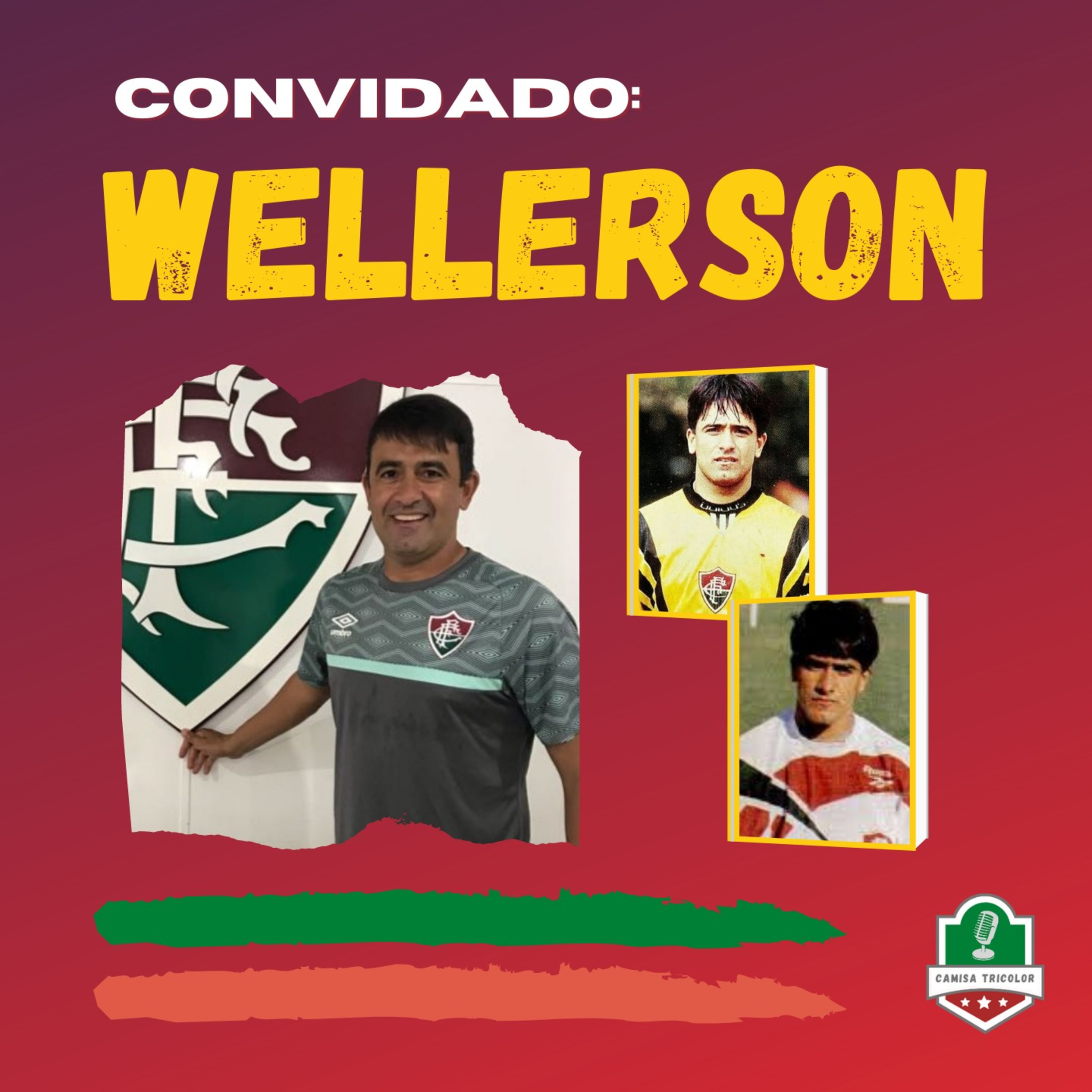 Camisa Tricolor - Podcast