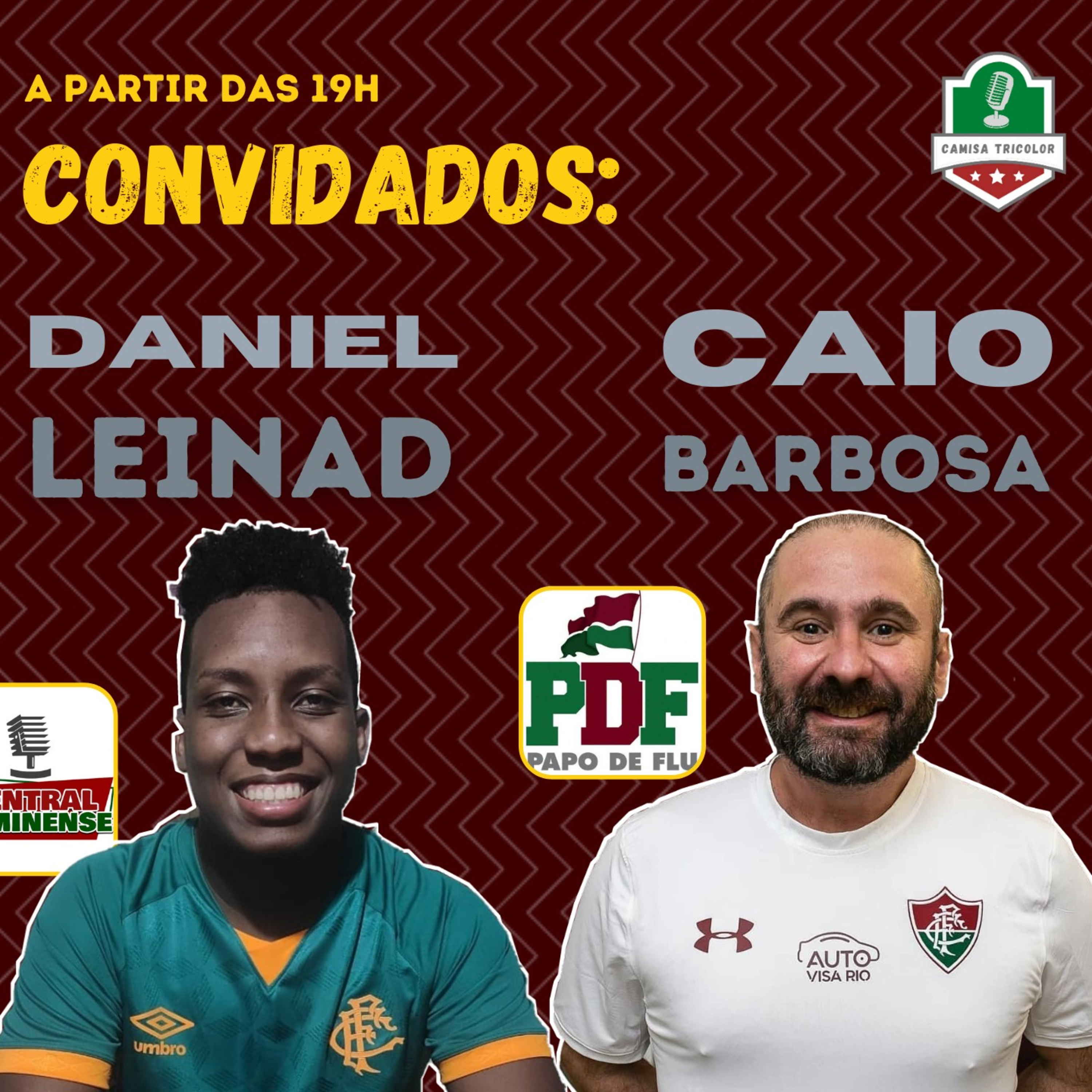 Camisa Tricolor - Podcast