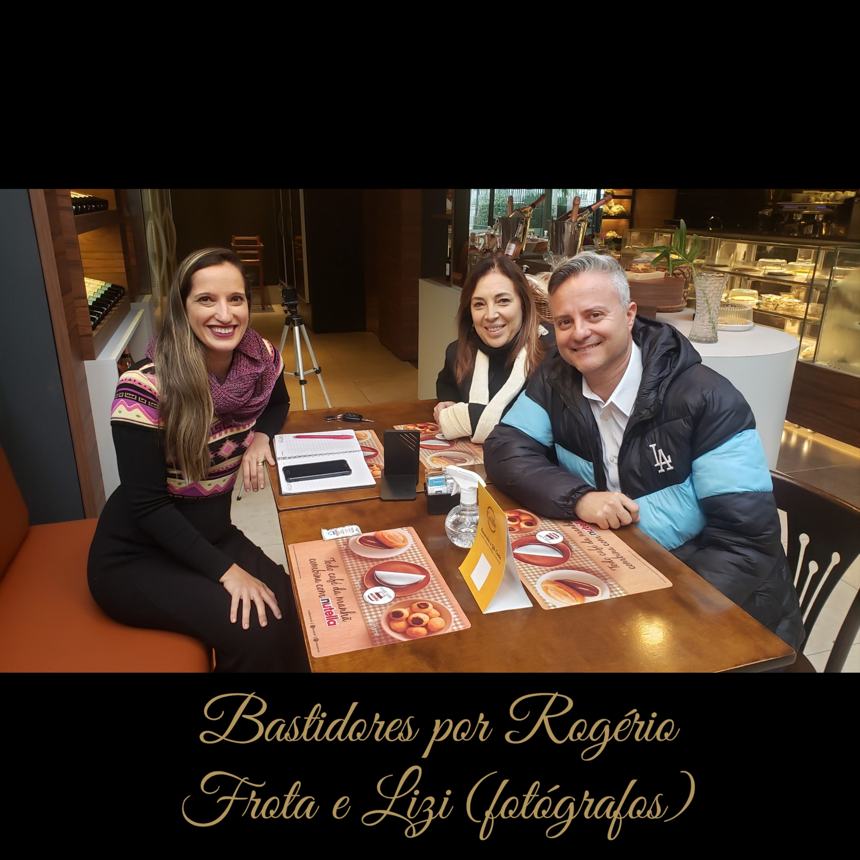 Lá Vem A Noiva Podcast