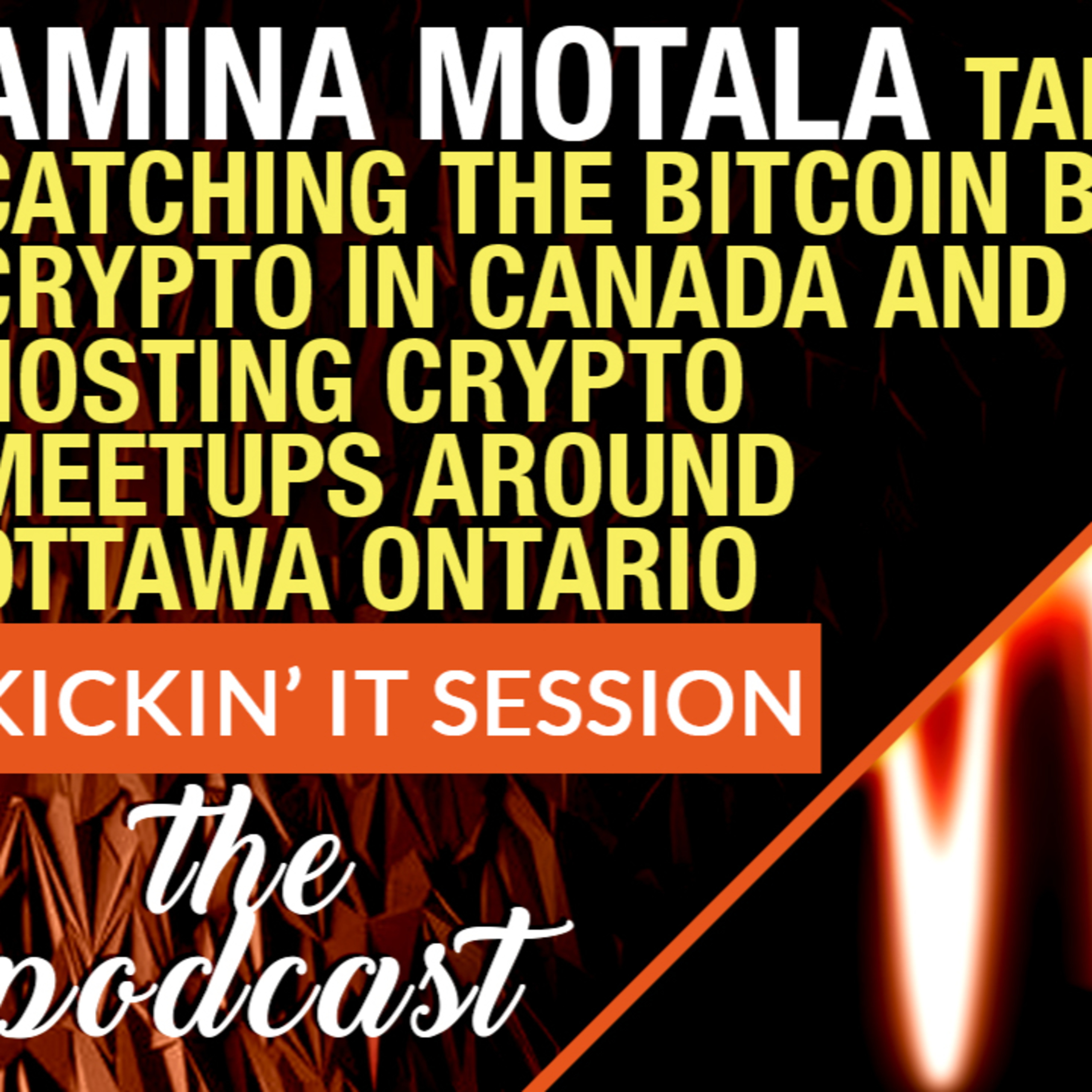 Amina Motala Talks Catching The Bitcoin Bug, Crypto in Canada & Hosting Crypto Meetups