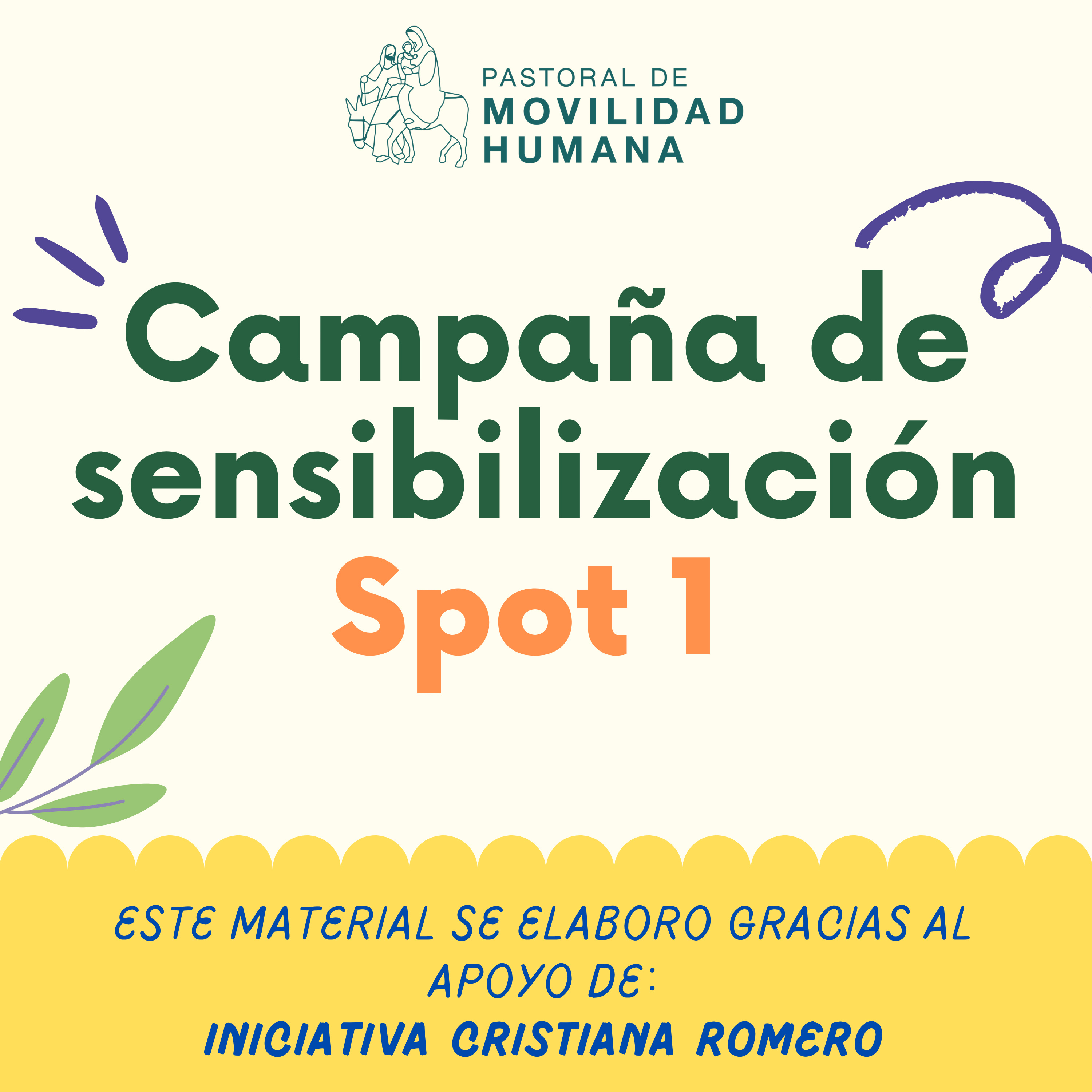 Pastoral de Movilidad Humana CEG