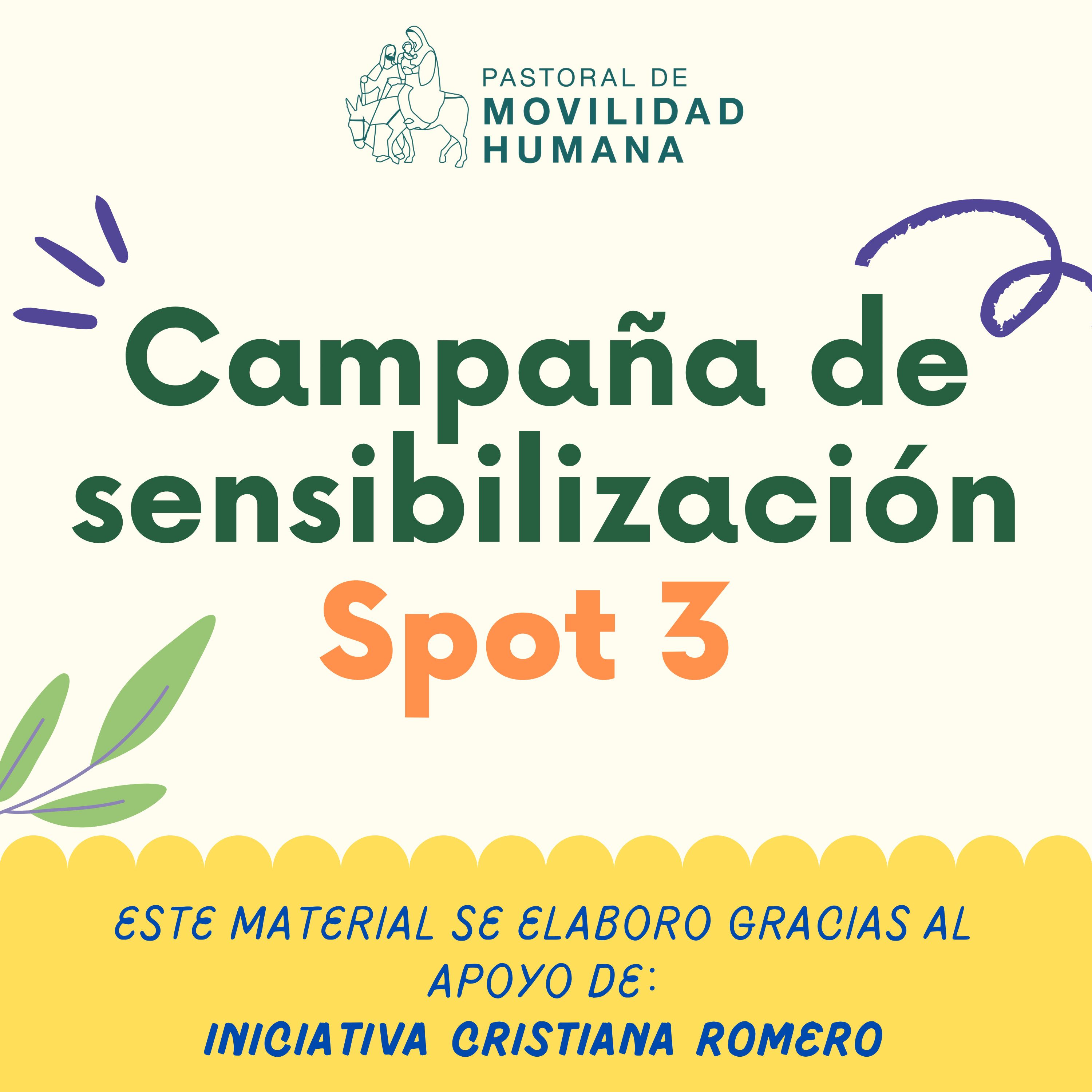 Pastoral de Movilidad Humana CEG