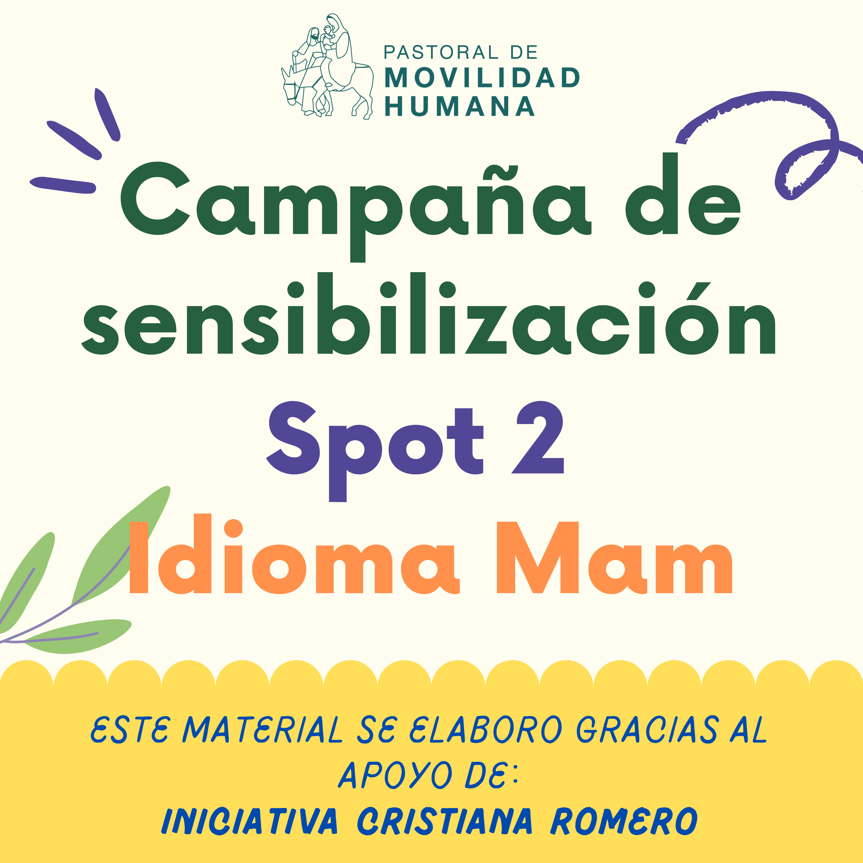 Pastoral de Movilidad Humana CEG