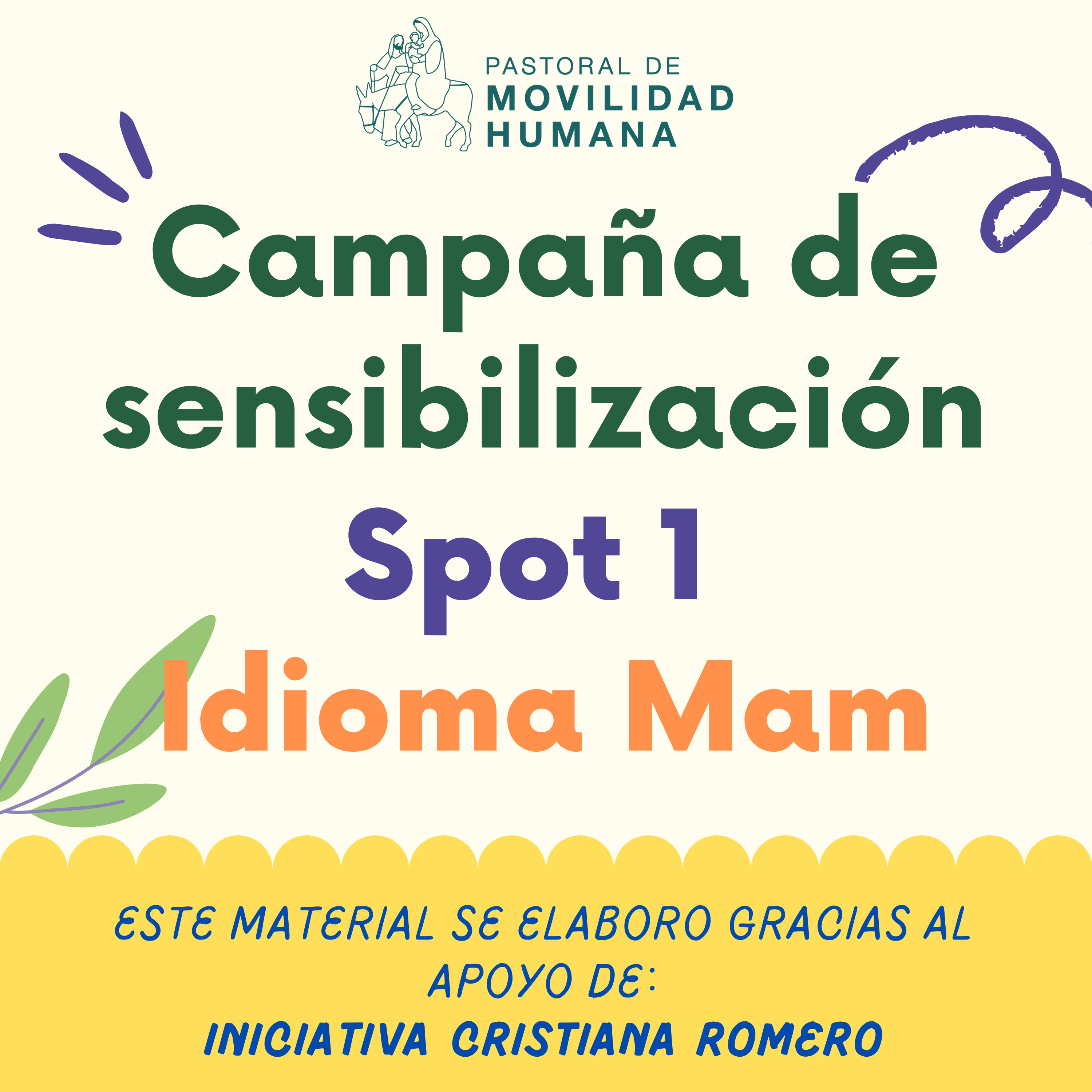 Pastoral de Movilidad Humana CEG