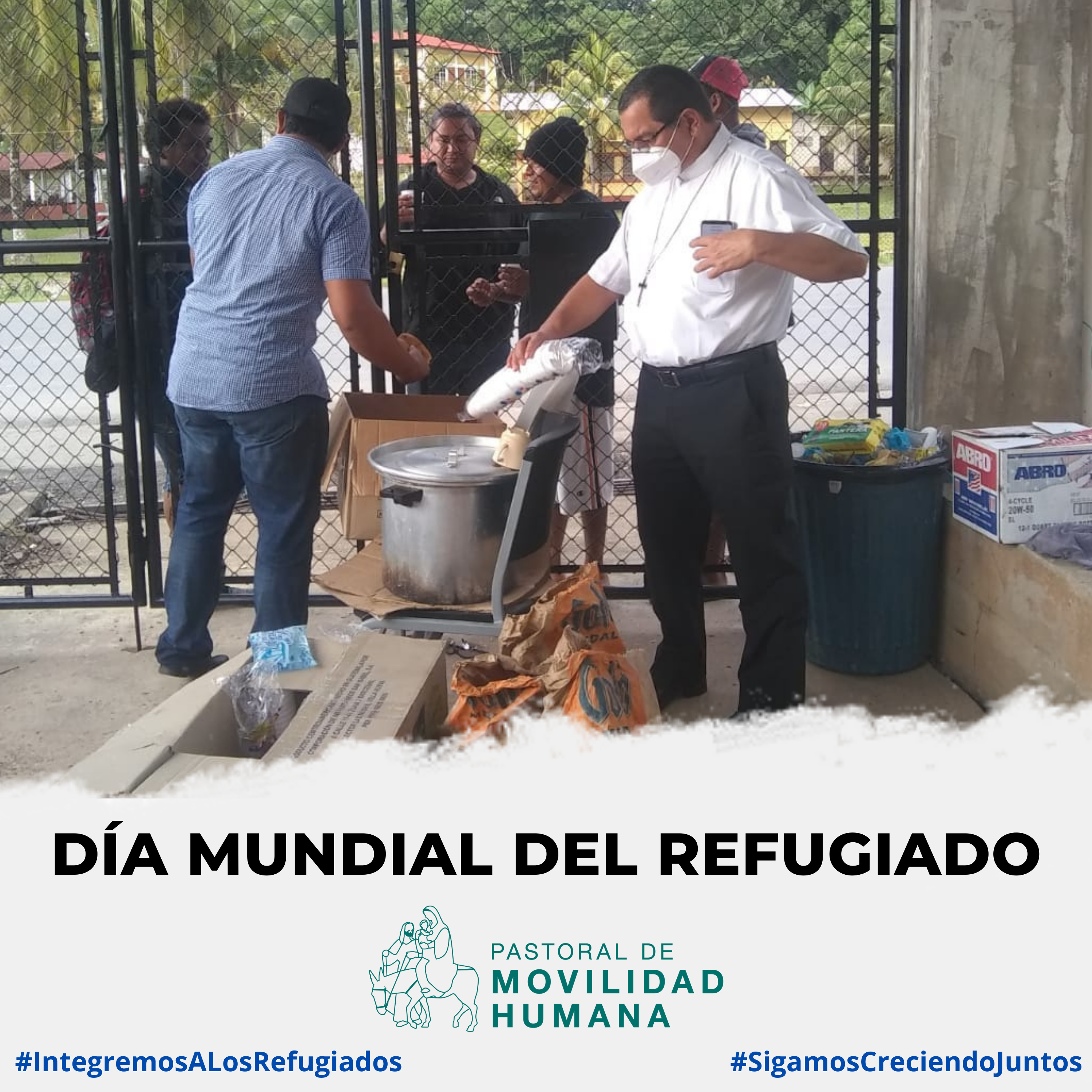 Pastoral de Movilidad Humana CEG