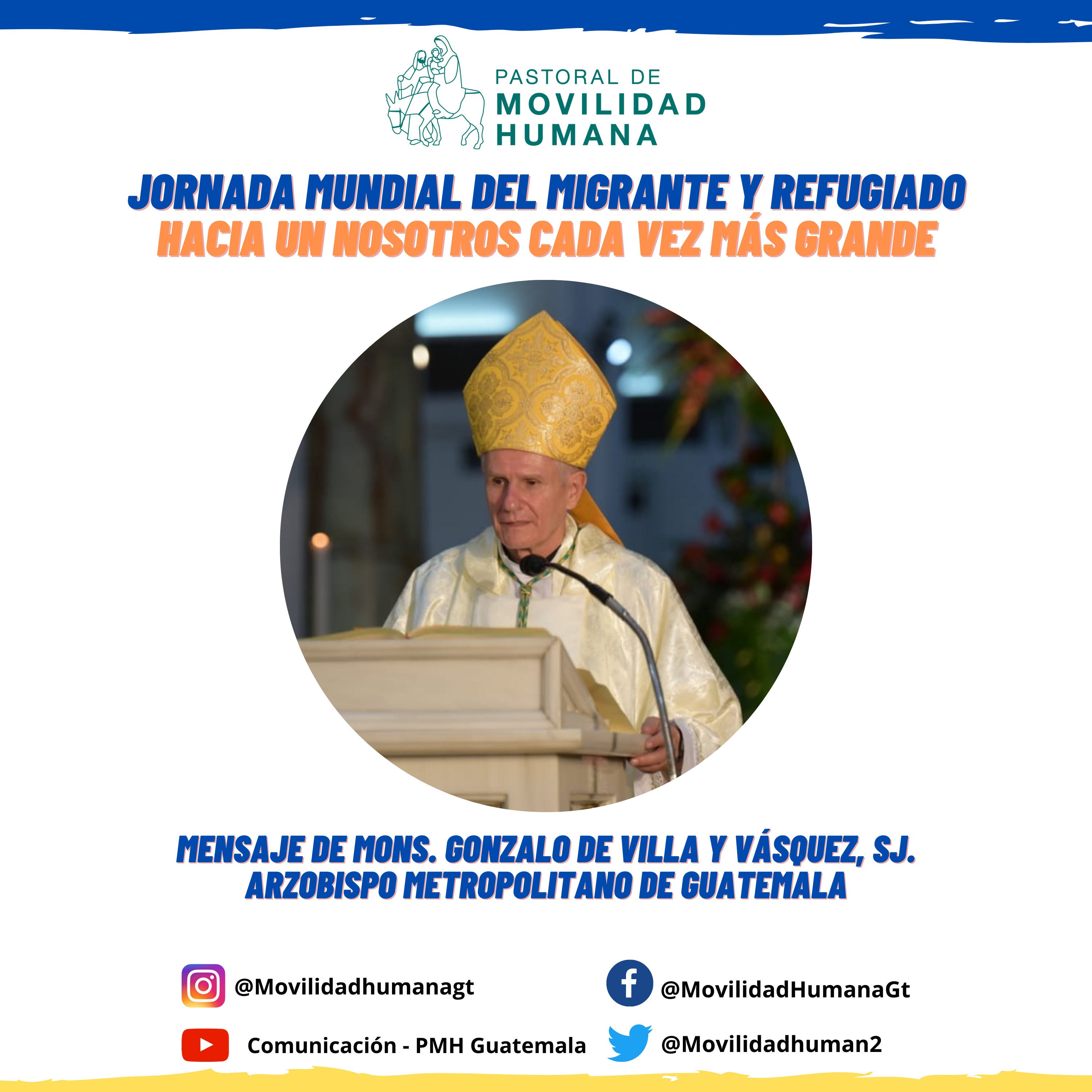 Pastoral de Movilidad Humana CEG