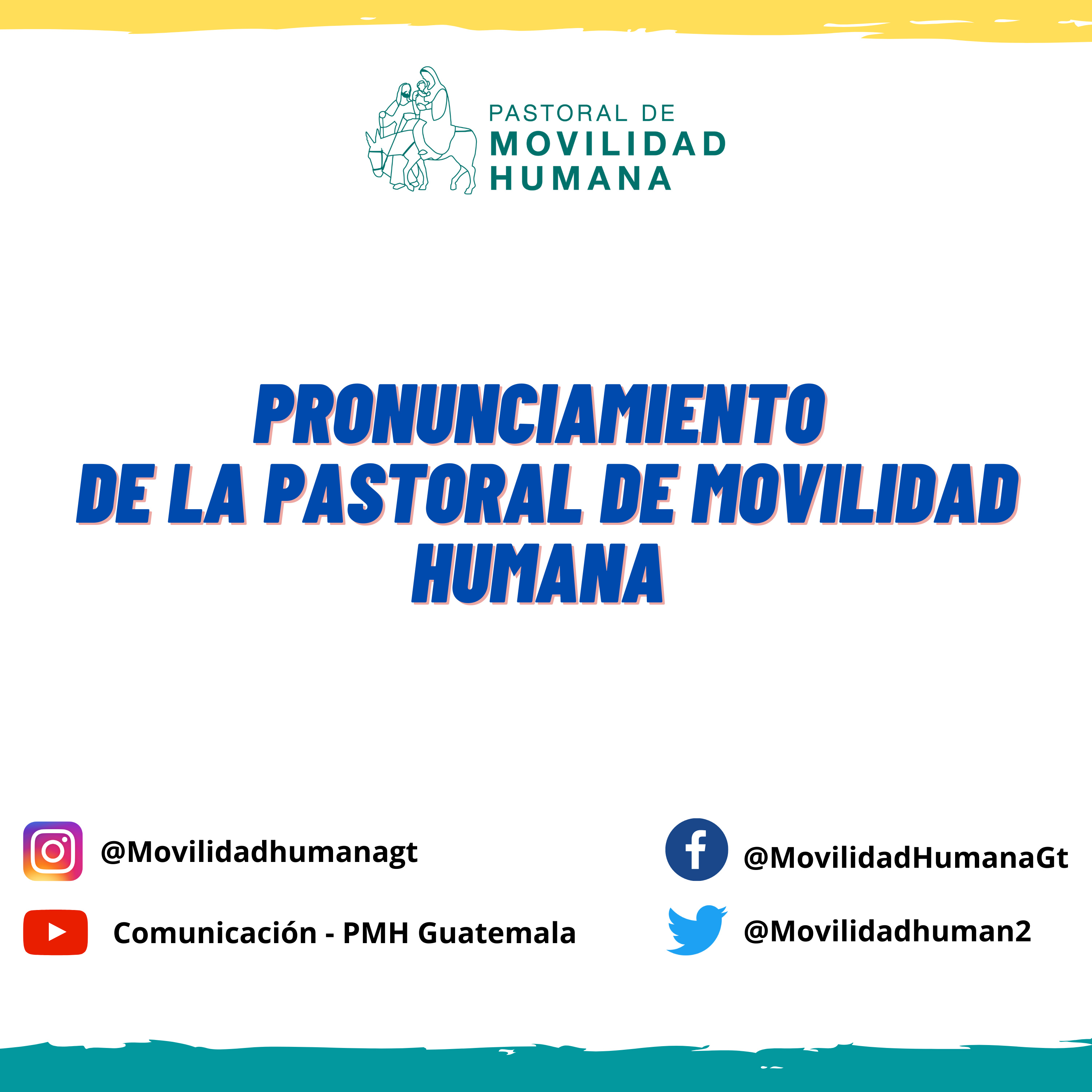 Pastoral de Movilidad Humana CEG