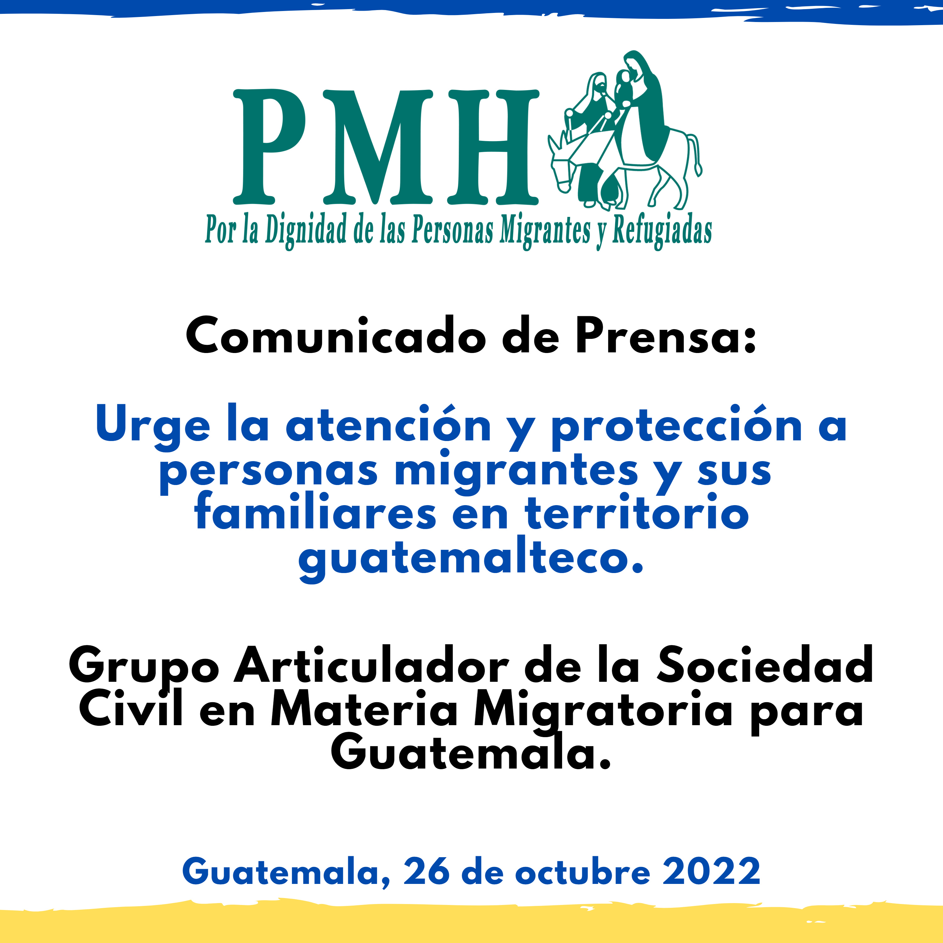 Pastoral de Movilidad Humana CEG