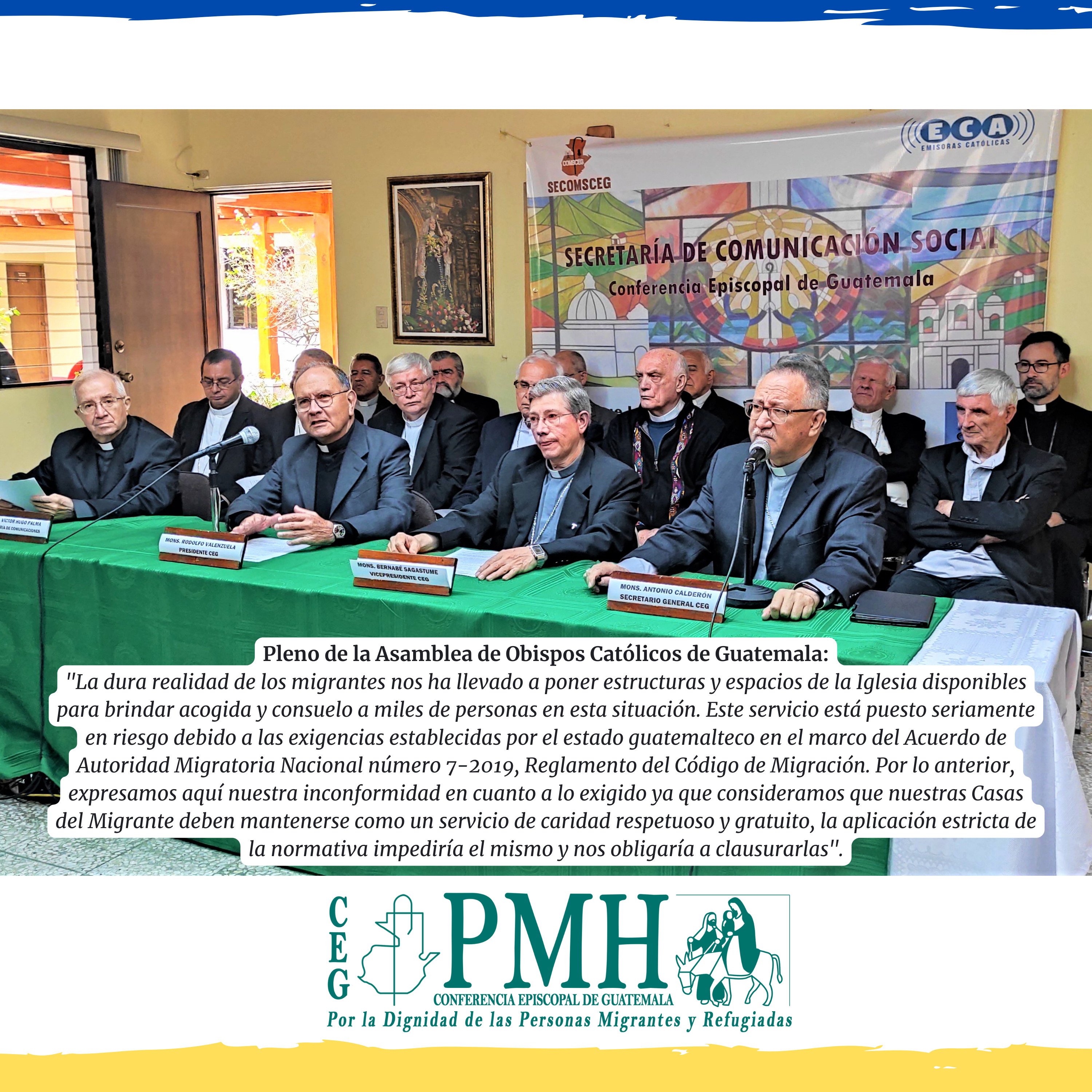 Pastoral de Movilidad Humana CEG