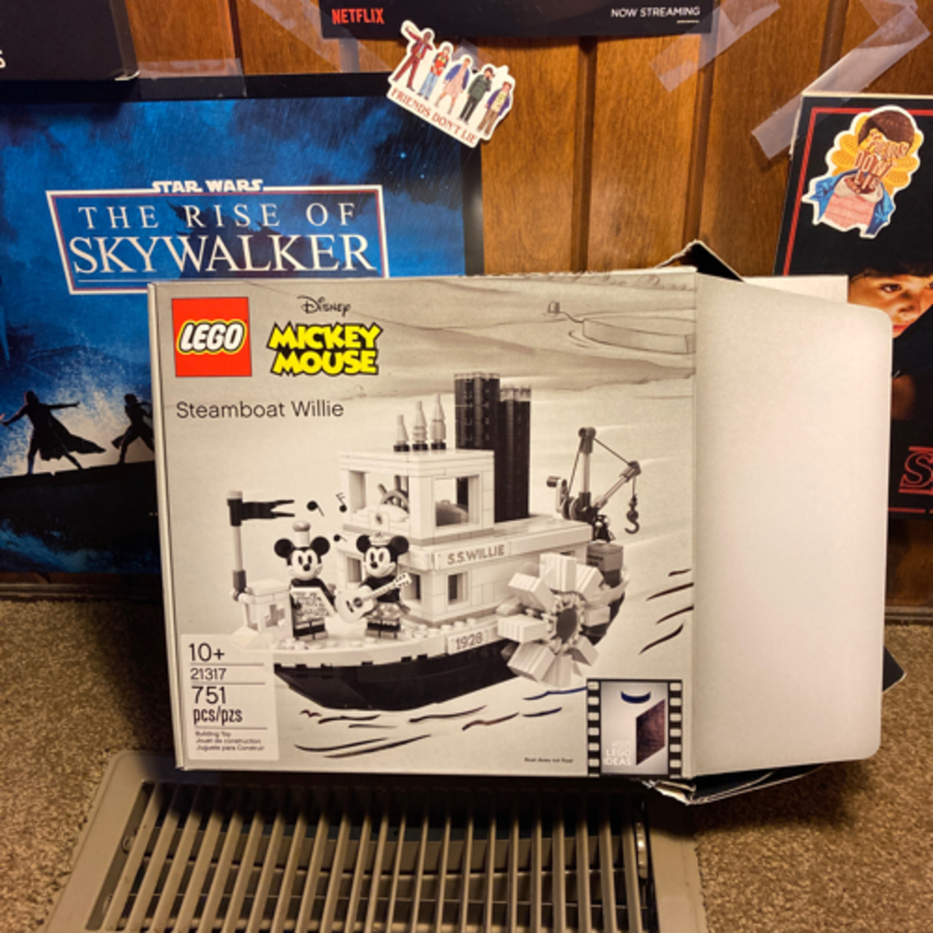 My lego walk through  episode artwork