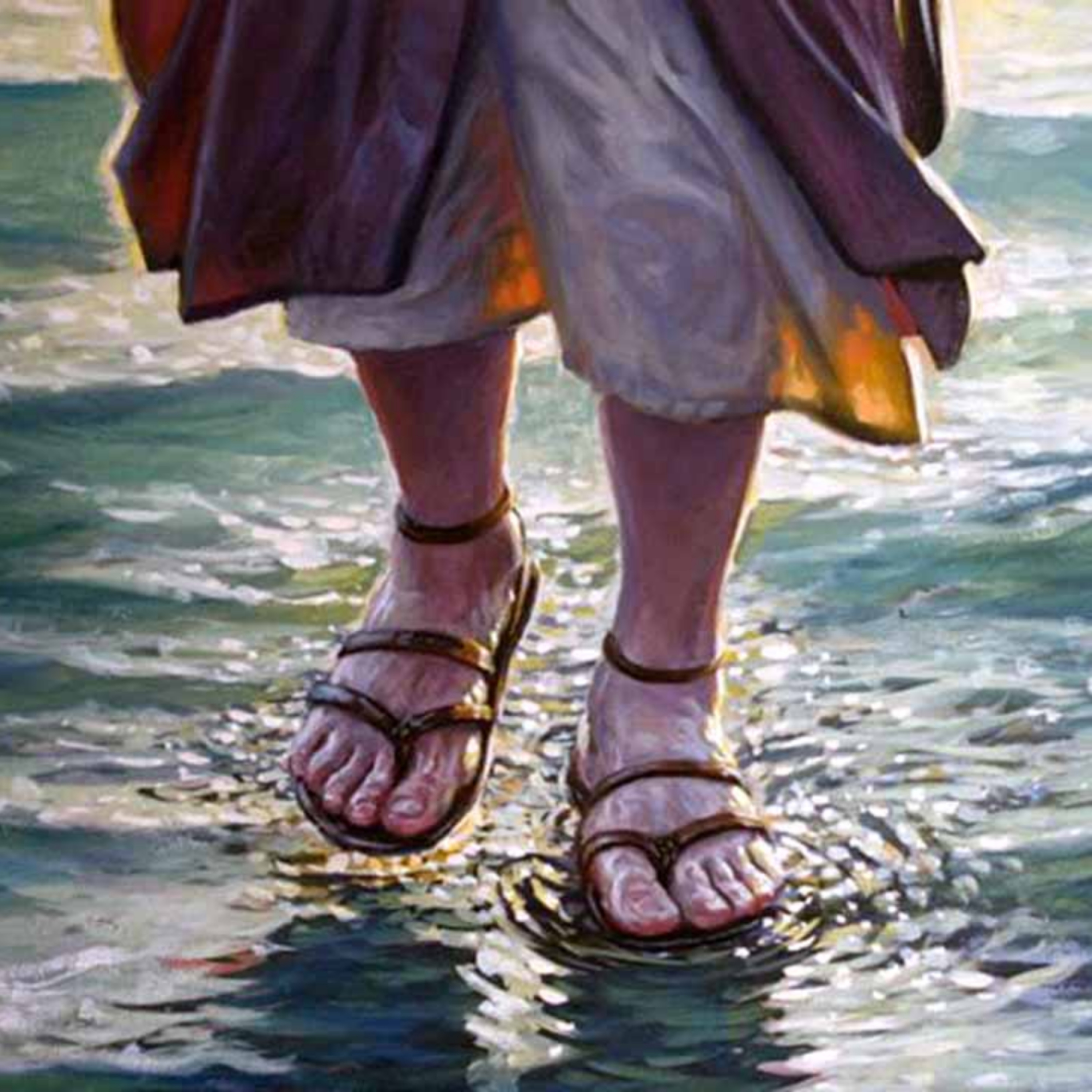 CAMINHANDO COM JESUS