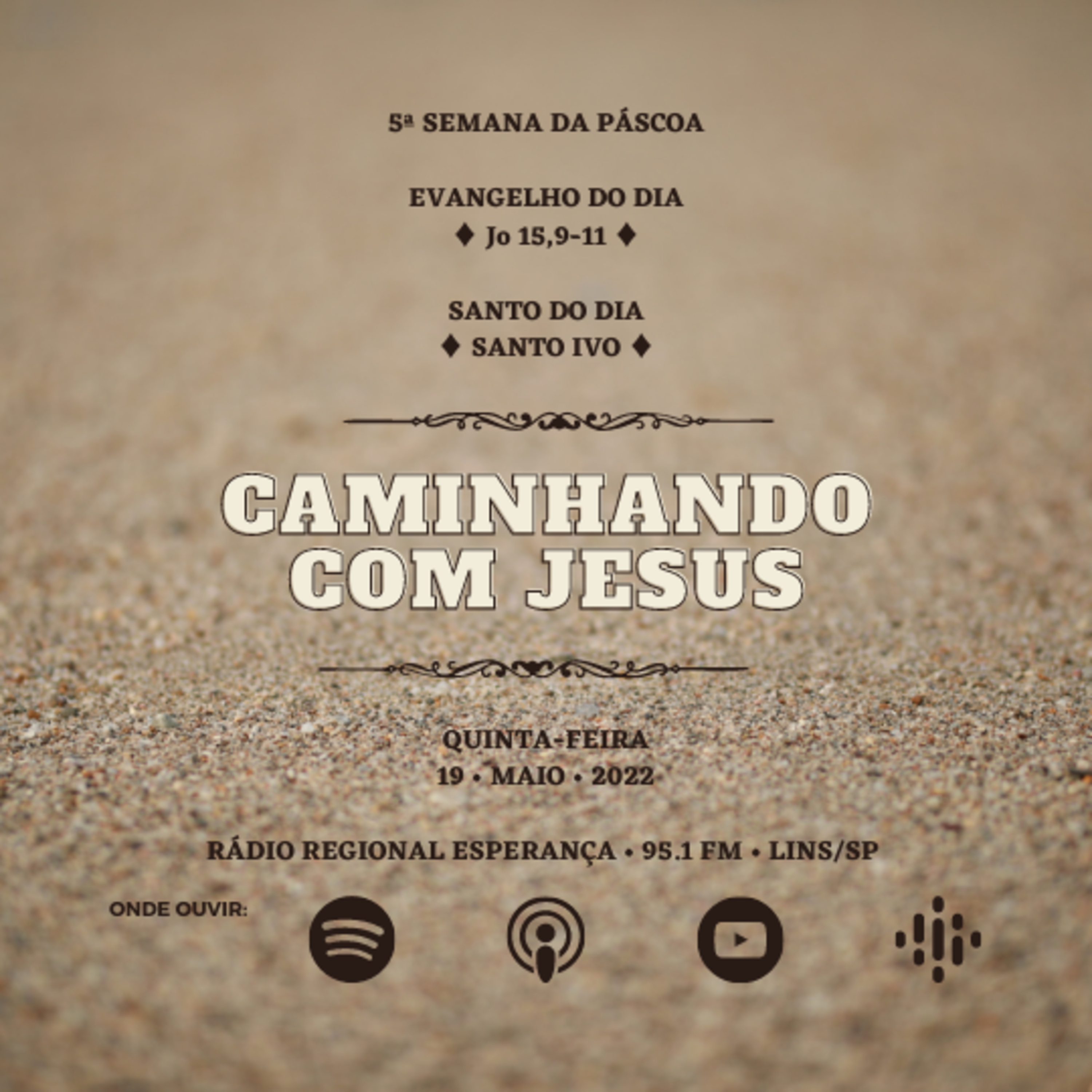 CAMINHANDO COM JESUS