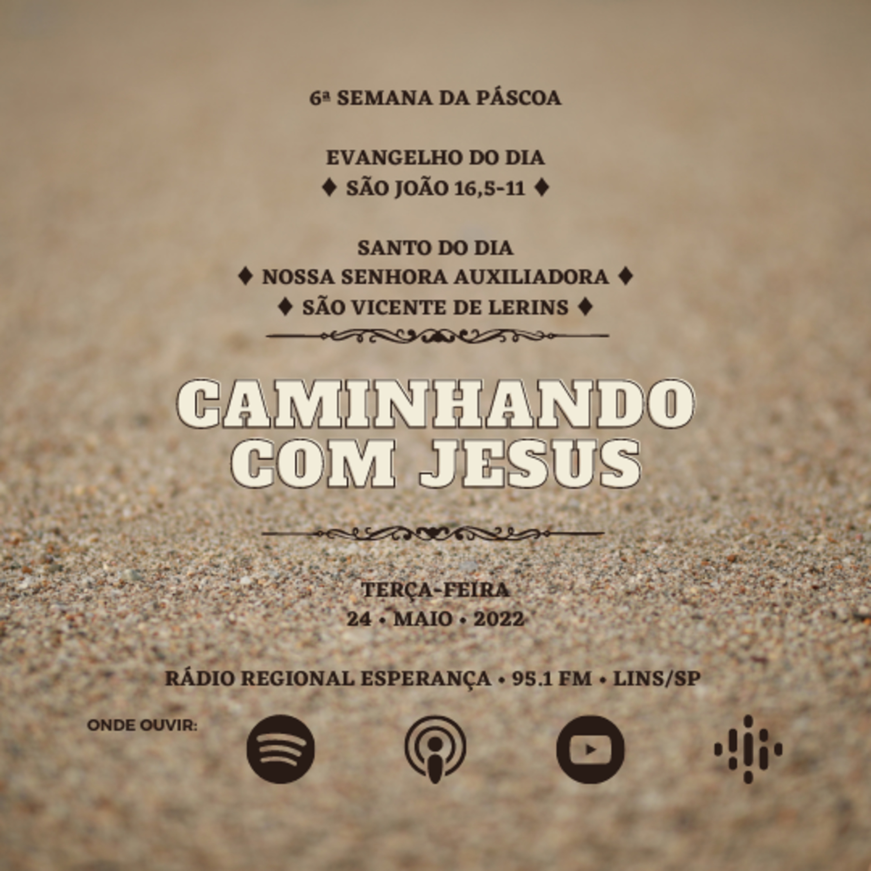 CAMINHANDO COM JESUS