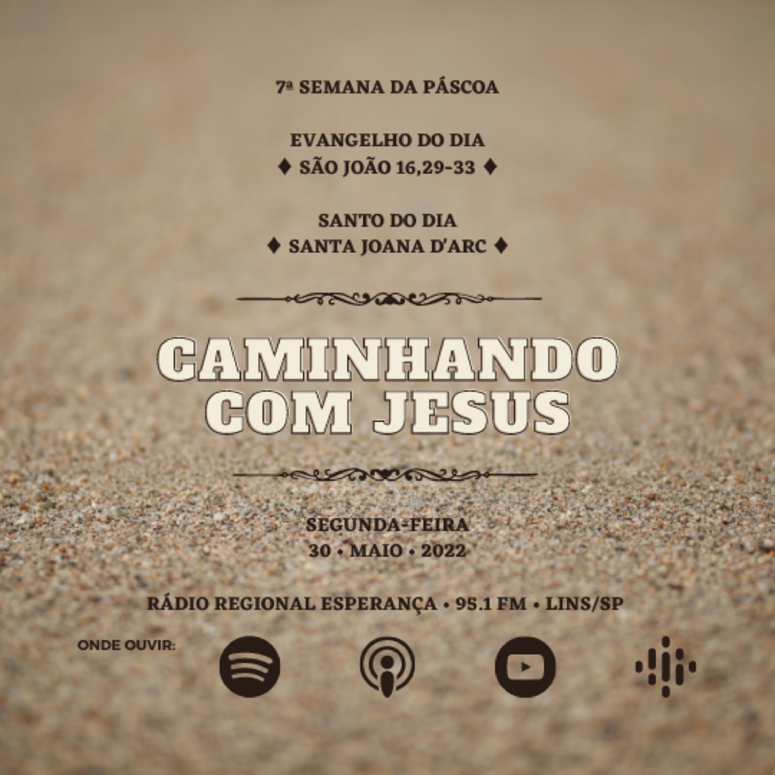 CAMINHANDO COM JESUS