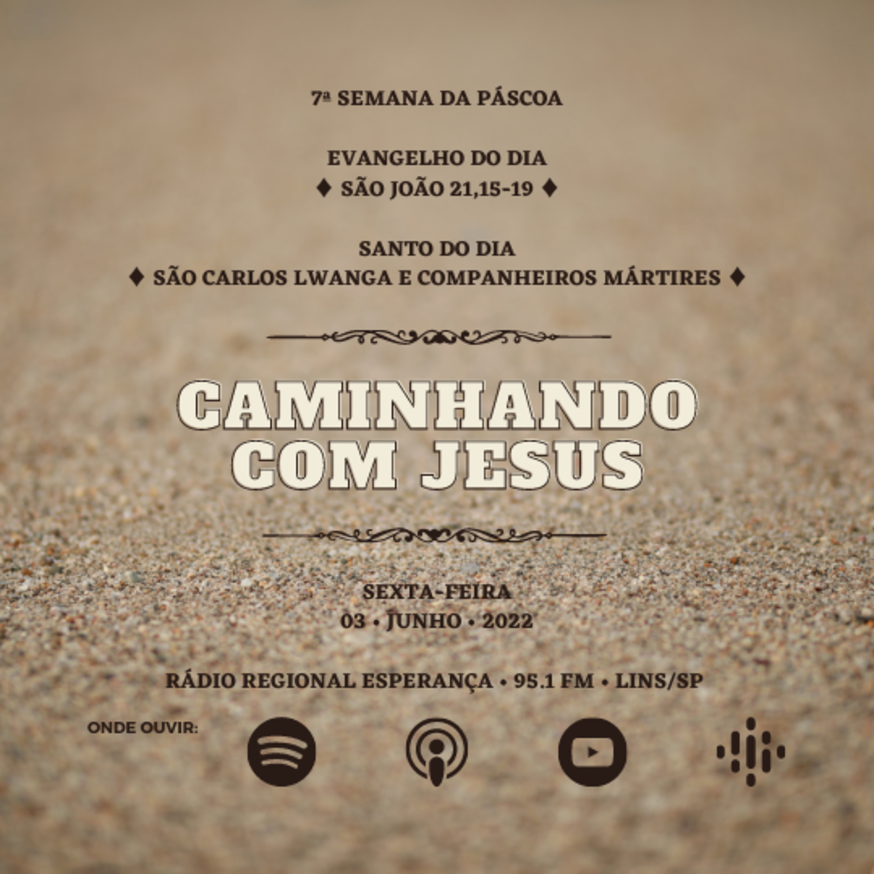 CAMINHANDO COM JESUS