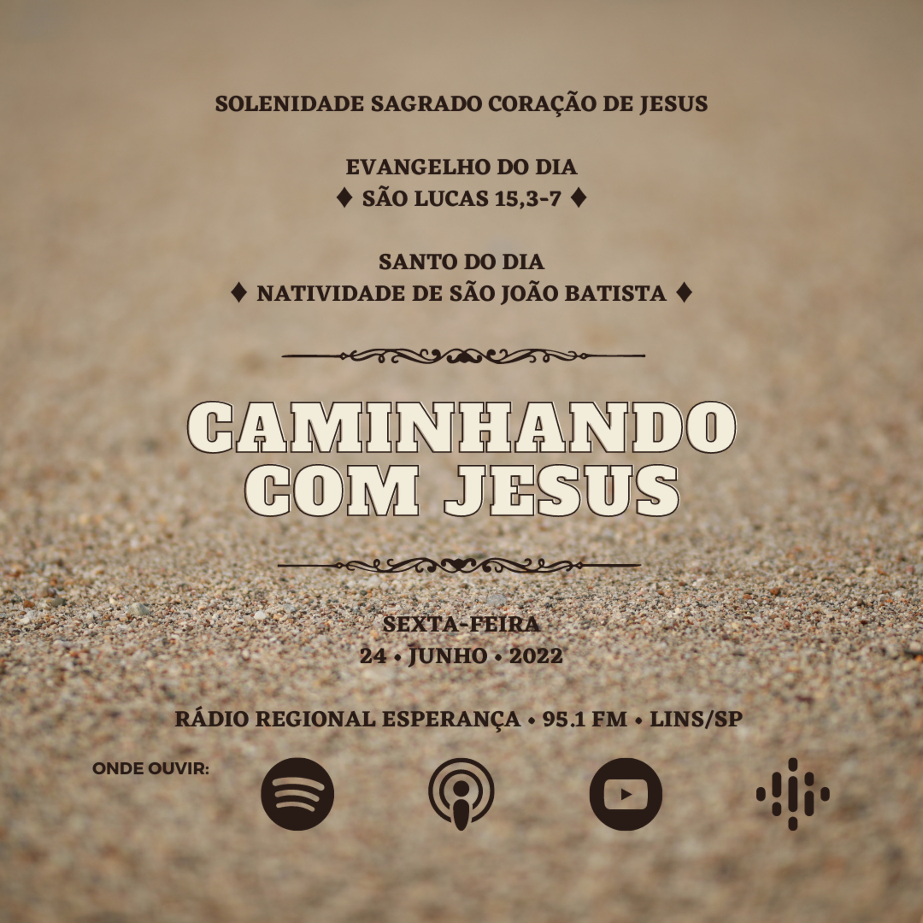 CAMINHANDO COM JESUS