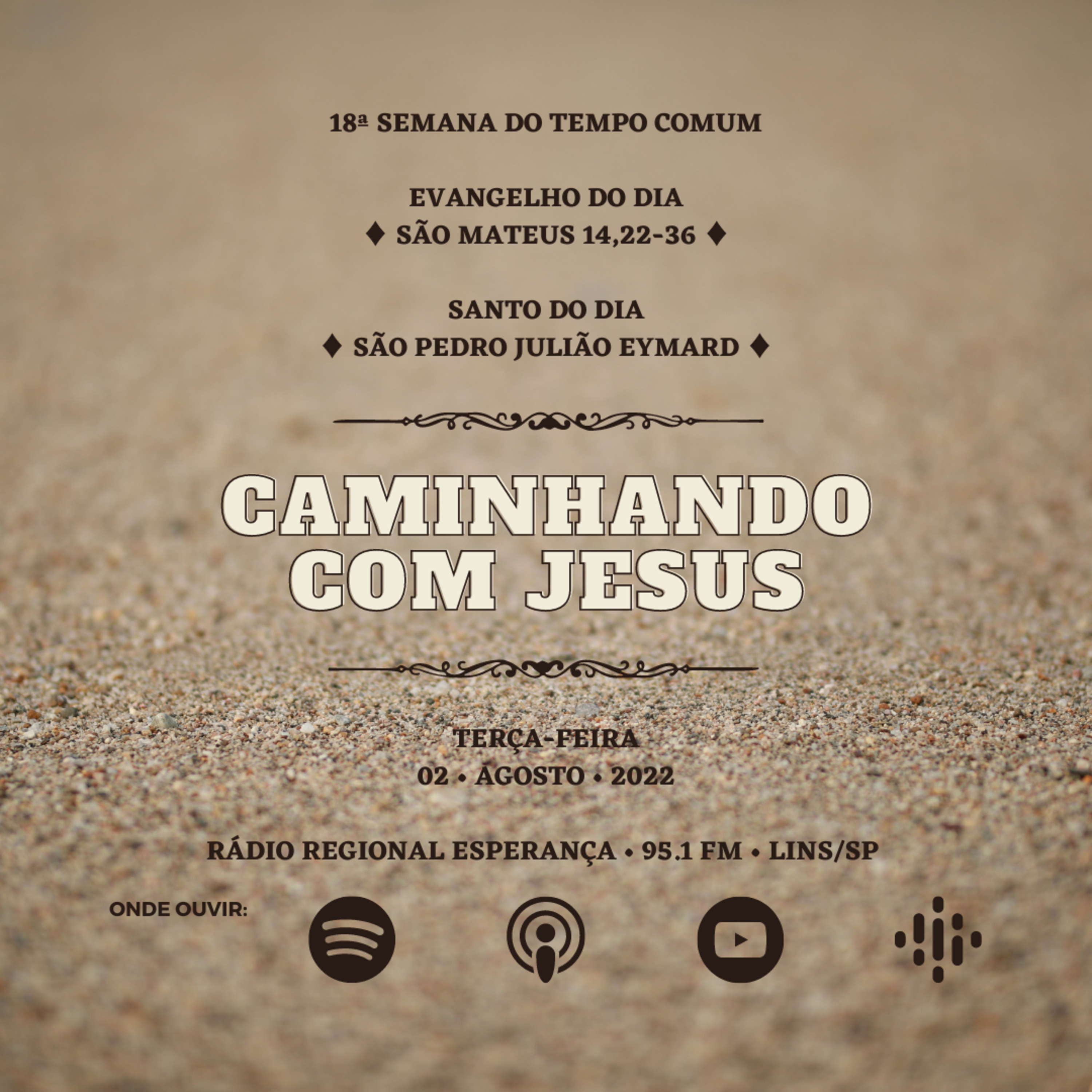CAMINHANDO COM JESUS