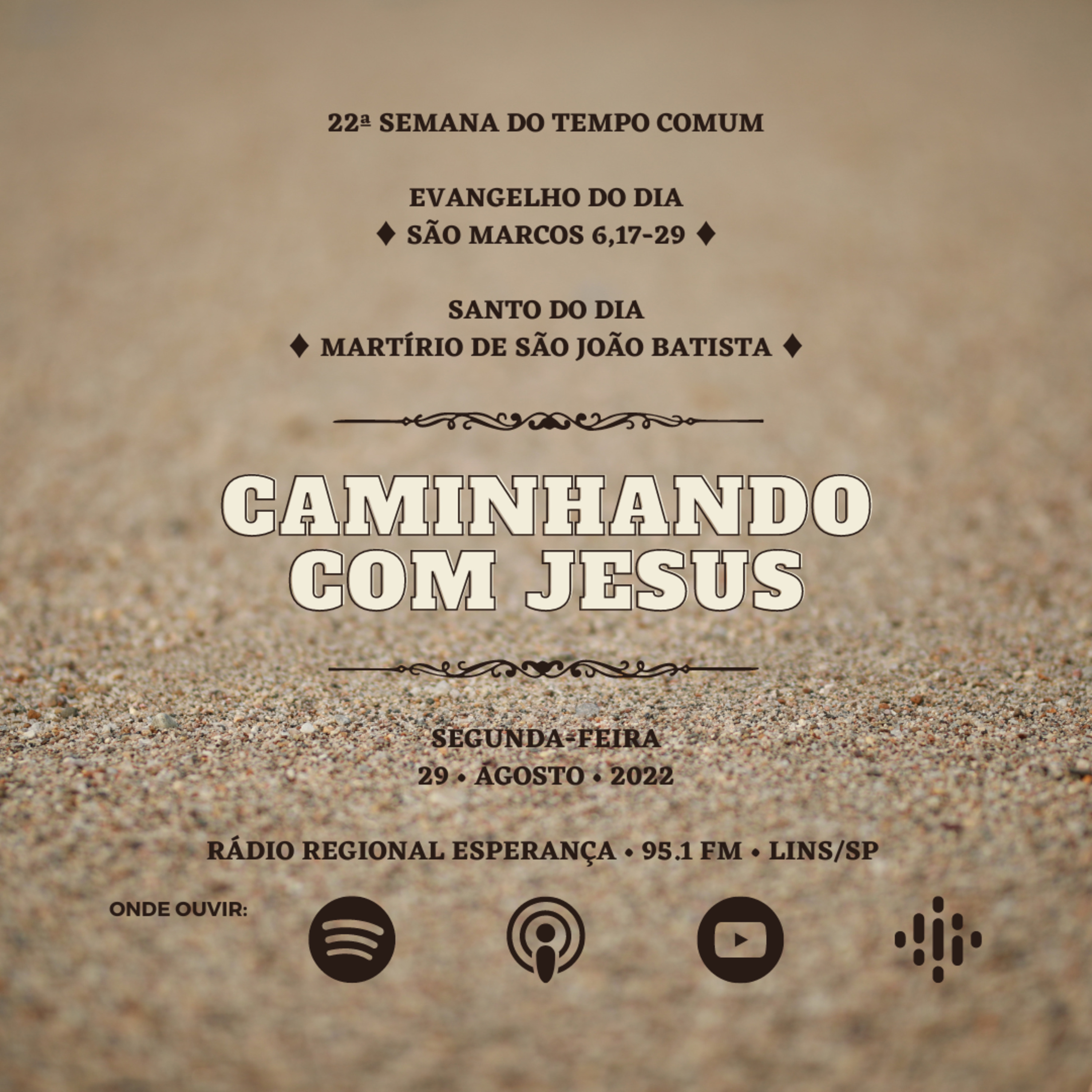 CAMINHANDO COM JESUS
