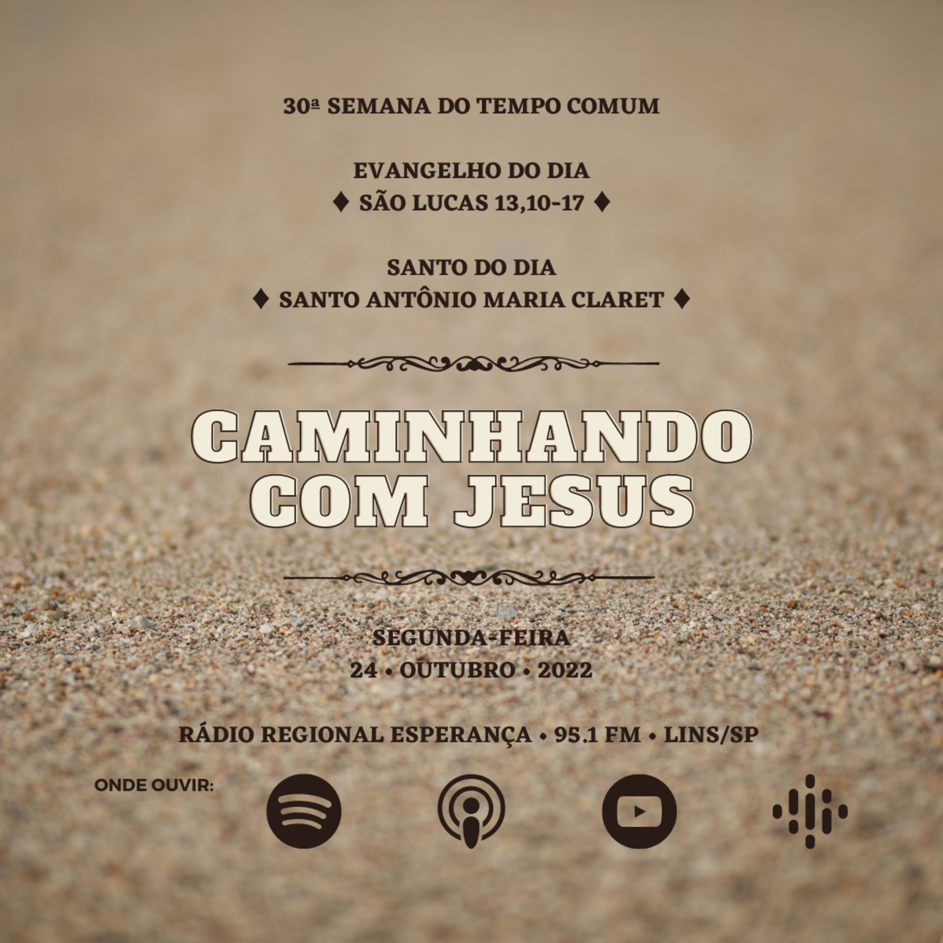 CAMINHANDO COM JESUS