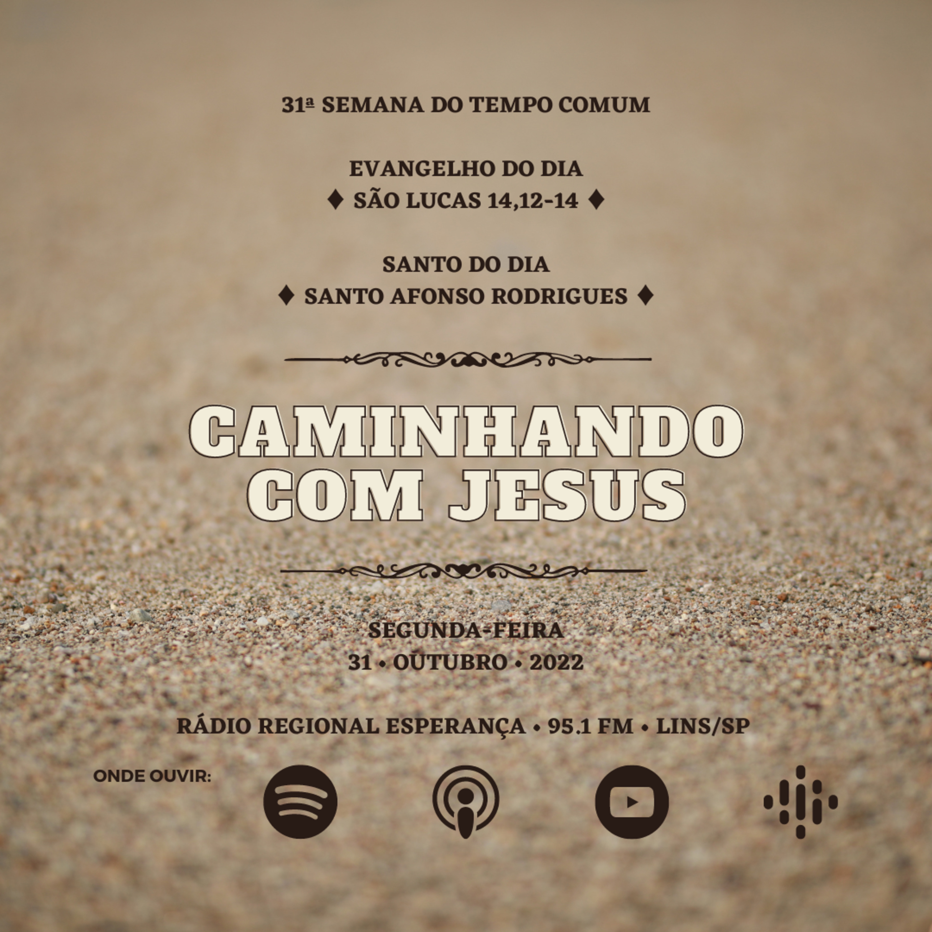CAMINHANDO COM JESUS