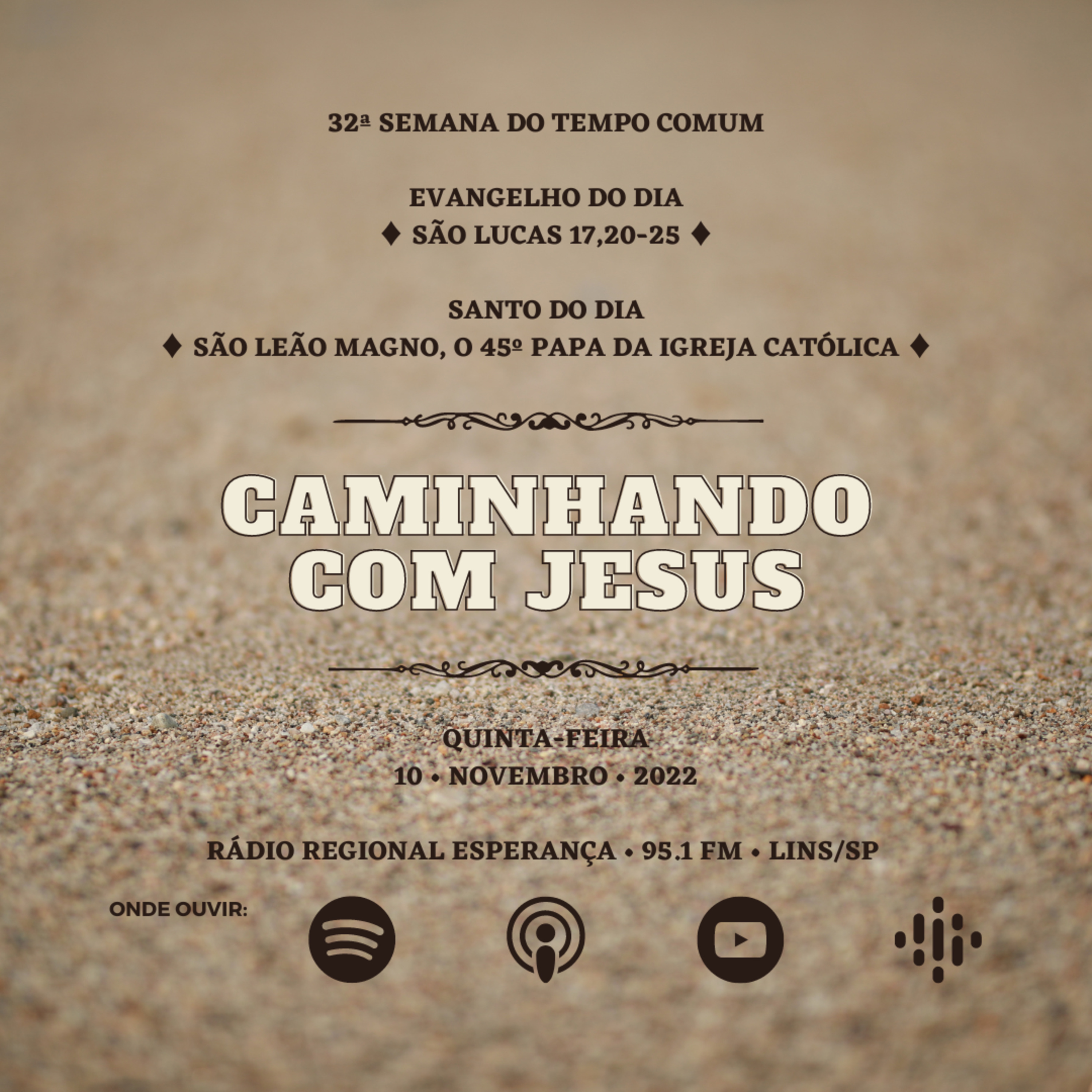 CAMINHANDO COM JESUS