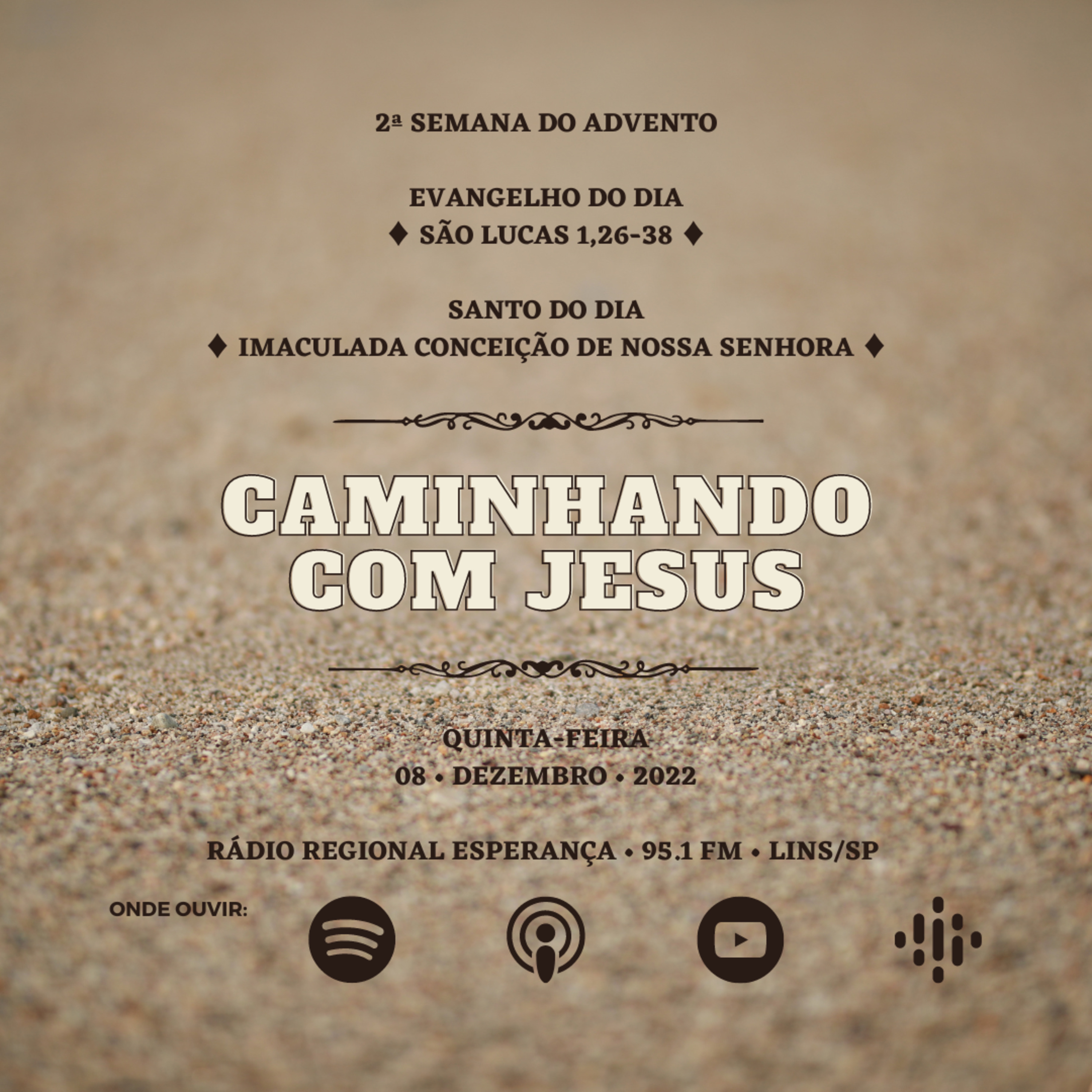 CAMINHANDO COM JESUS