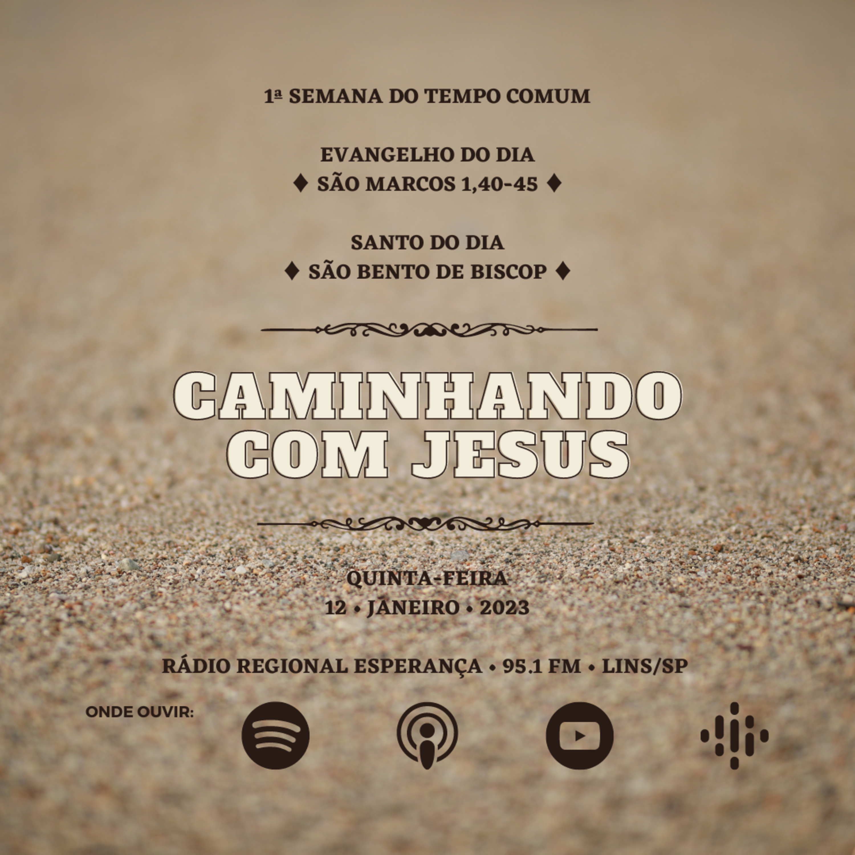 CAMINHANDO COM JESUS