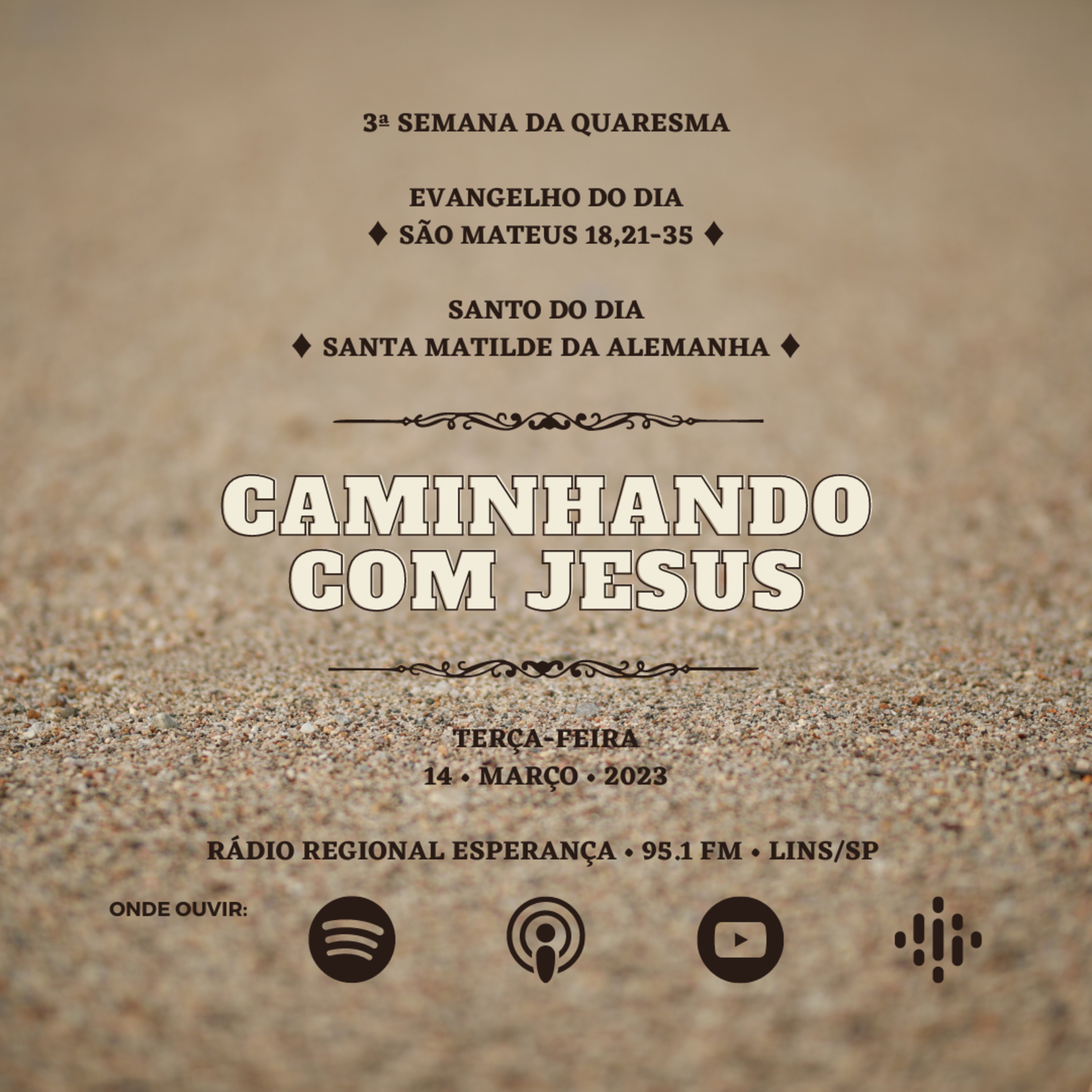 CAMINHANDO COM JESUS