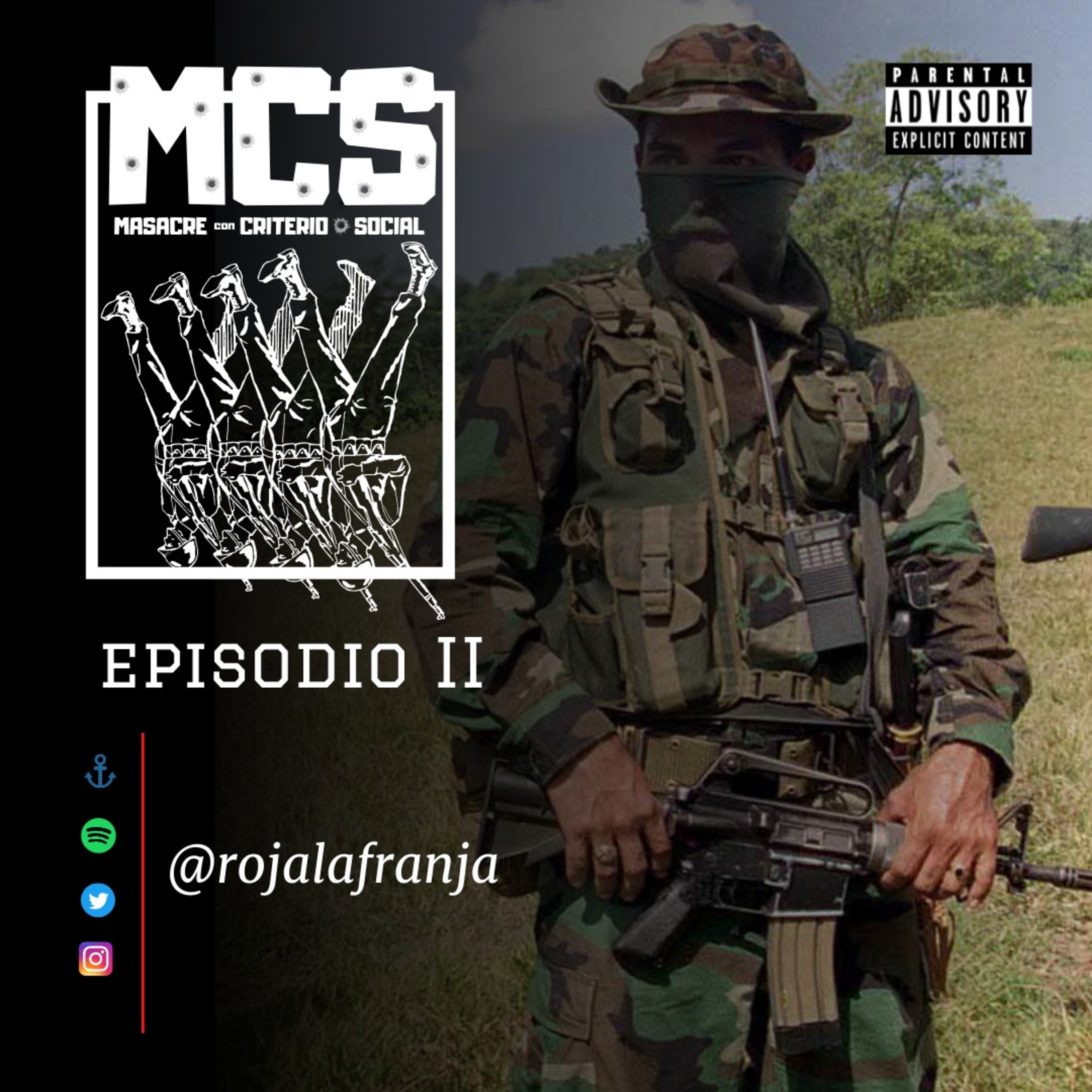 Portada de Masacre con Criterio Social