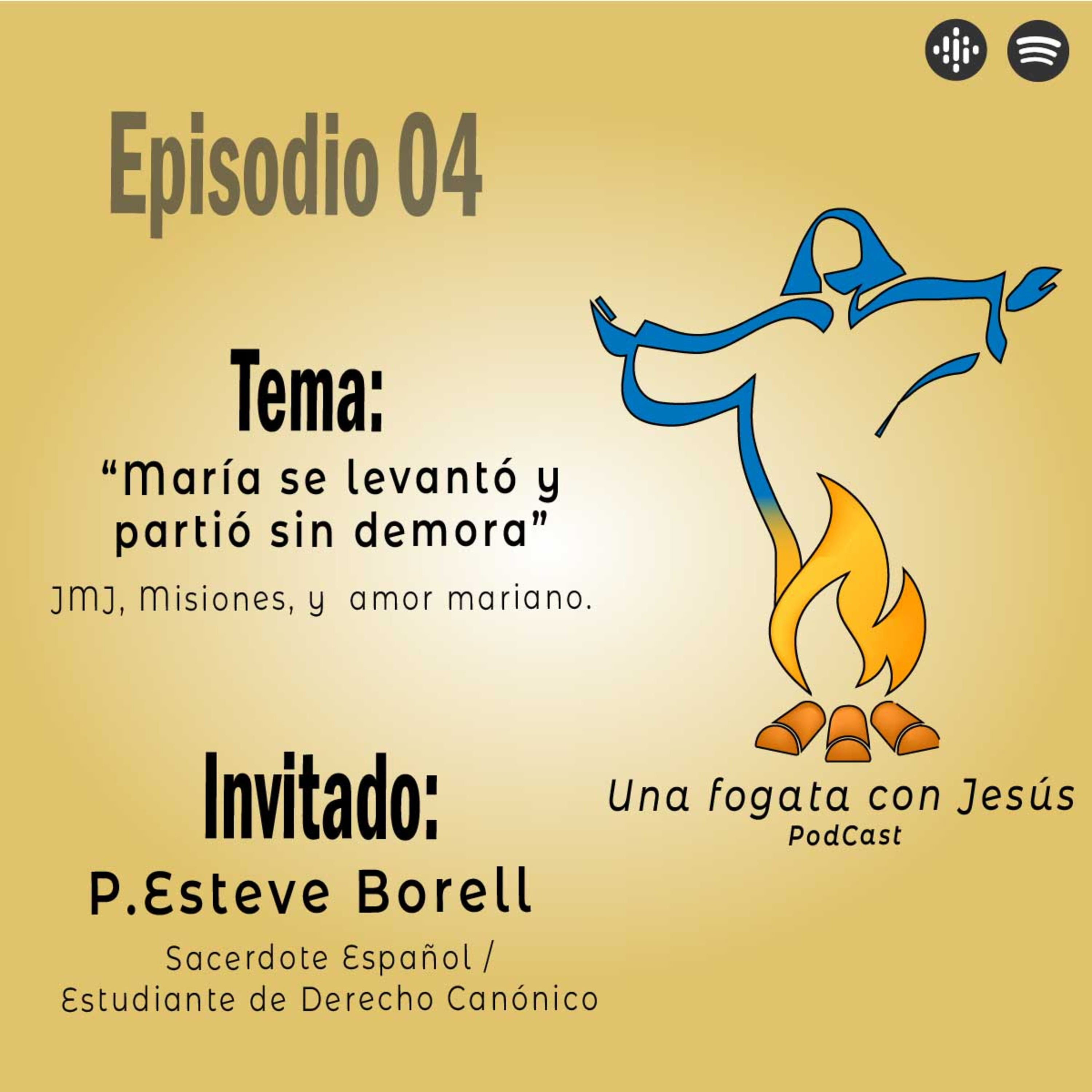 Una Fogata con Jesús