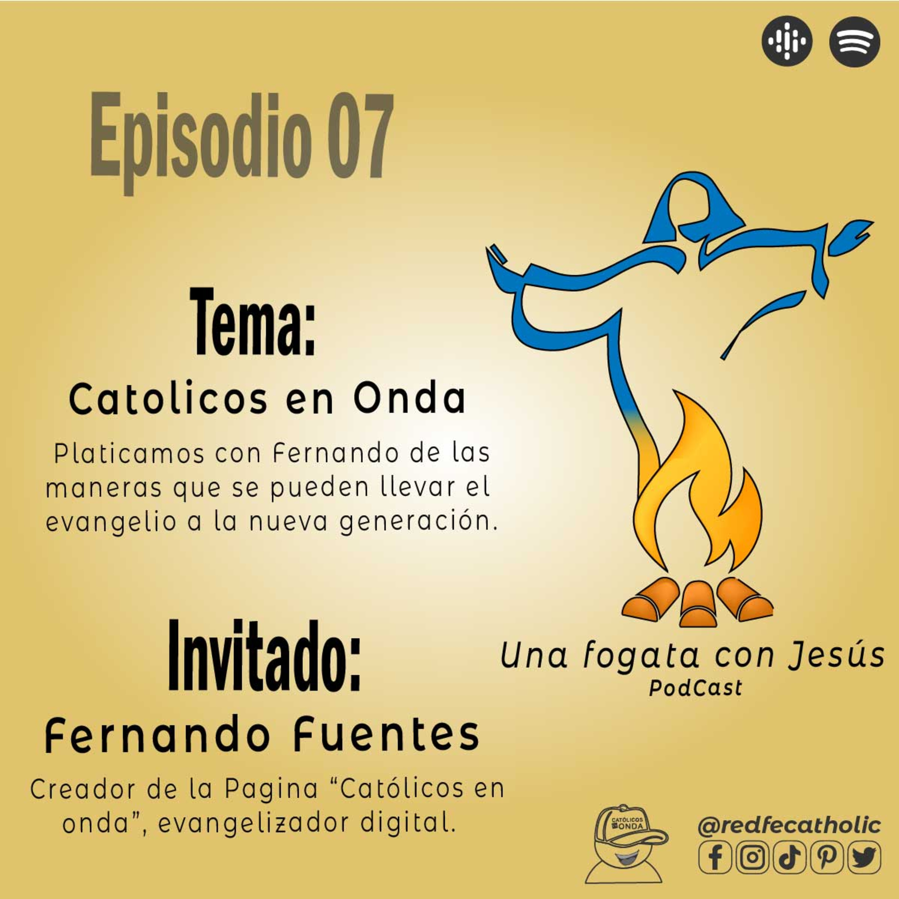 Una Fogata con Jesús
