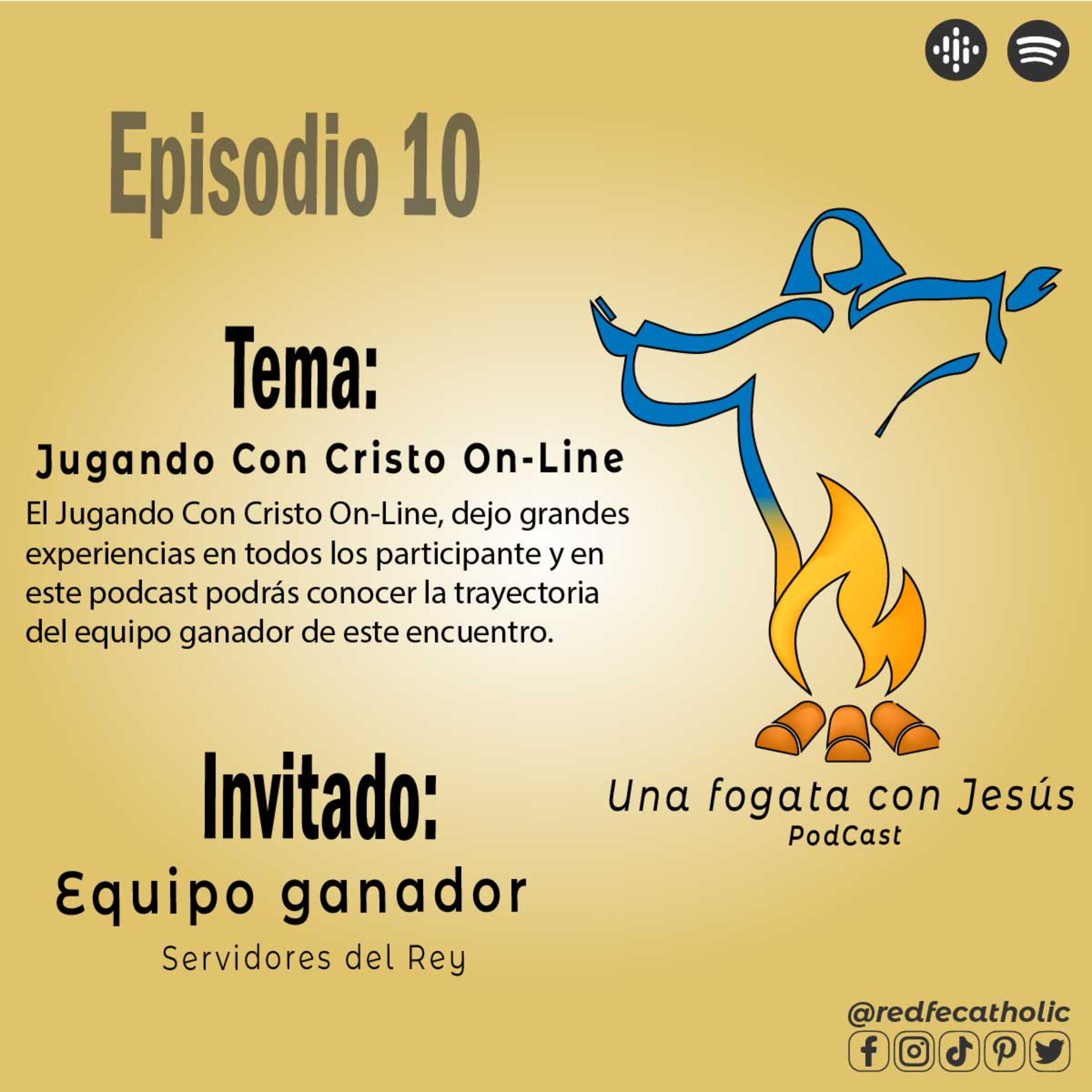 Una Fogata con Jesús