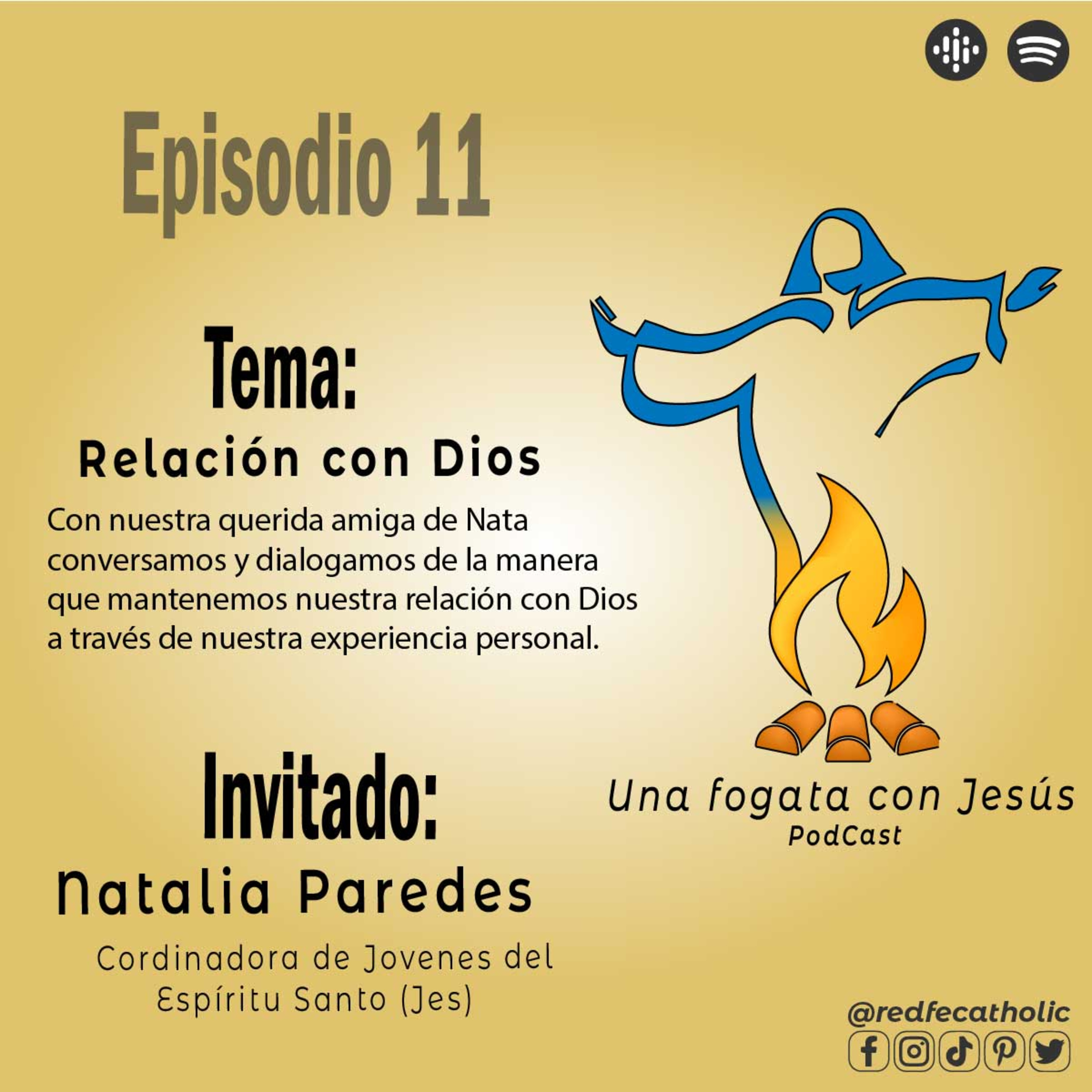 Una Fogata con Jesús