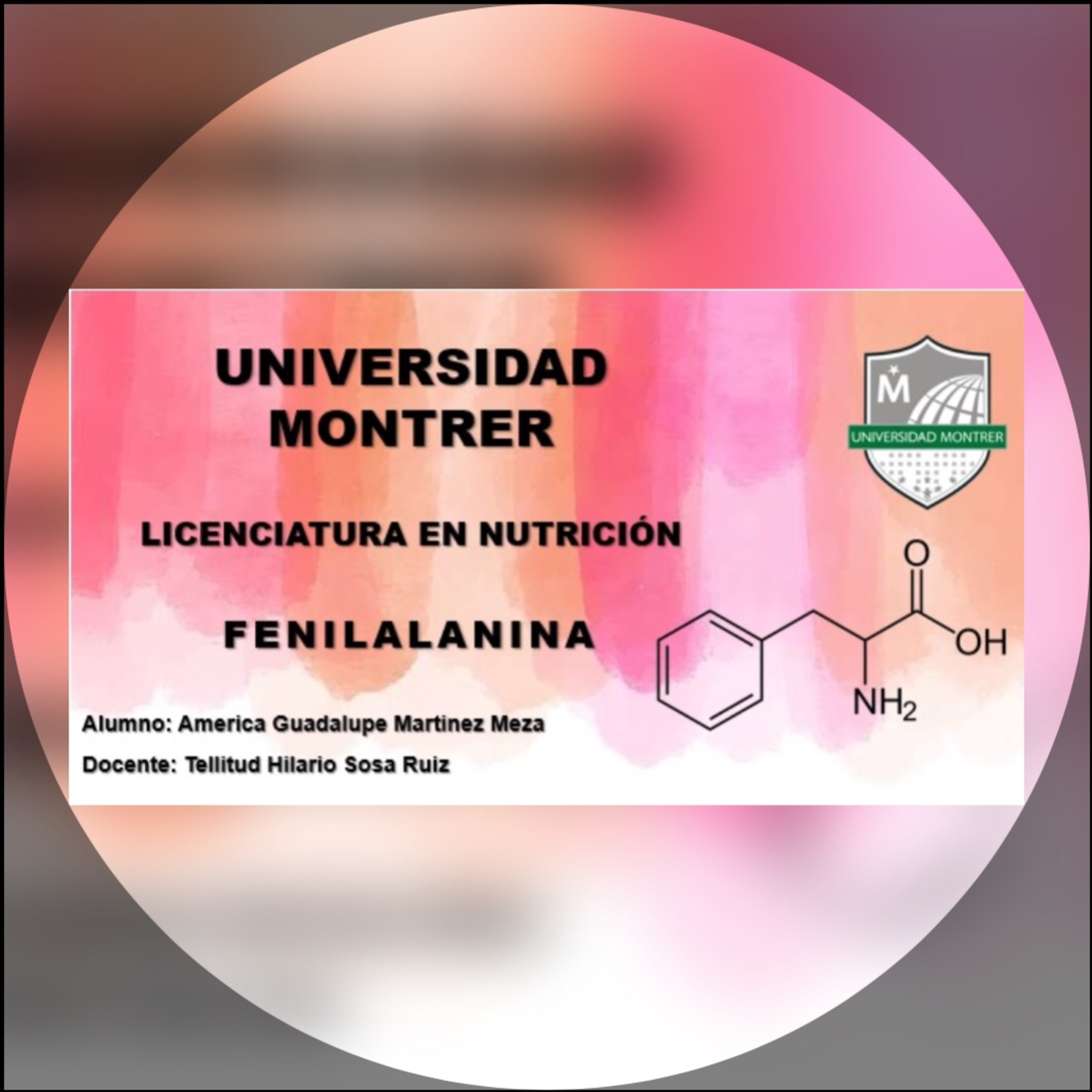 cover of episode Importancia del aminoácido Fenilalanina en la Nutrición 